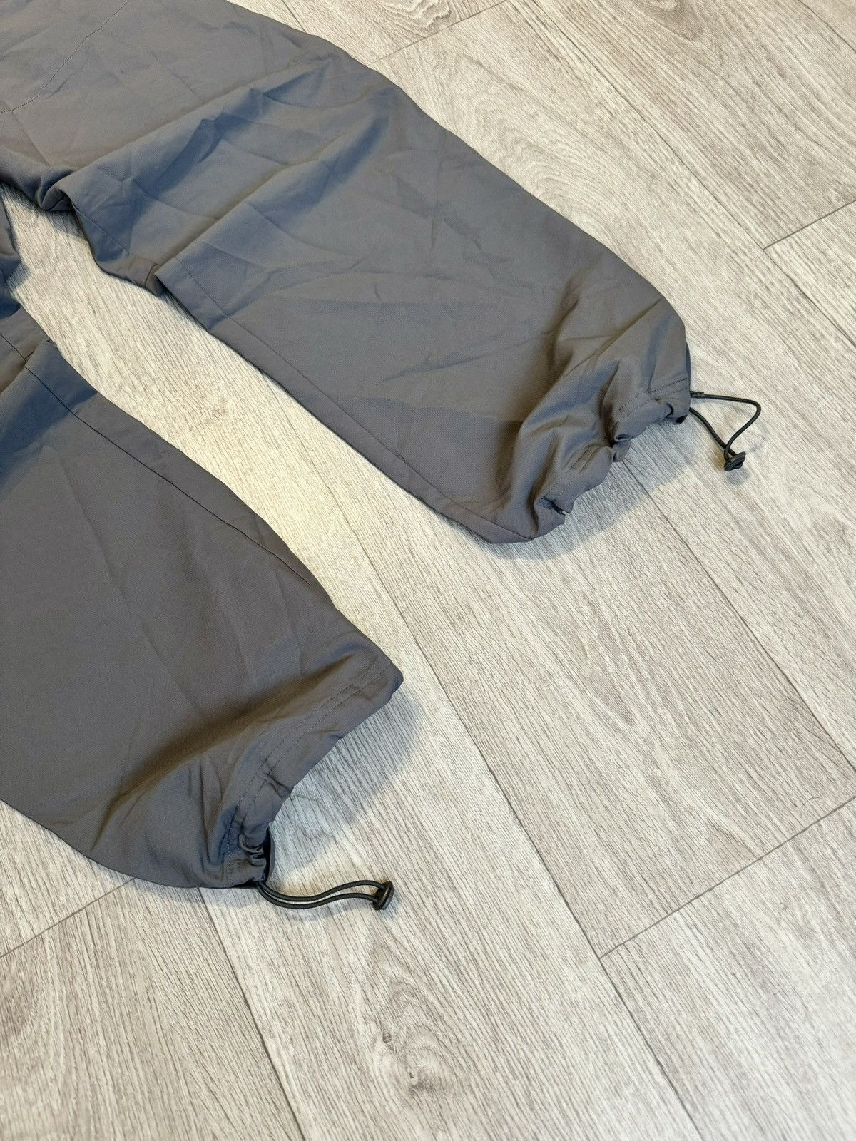 Adidas 🔷Vintage Adidas Nylon Drill Y2K Track Pants 2000s🔷 Size US 38 / EU 54 - 2 Thumbnail