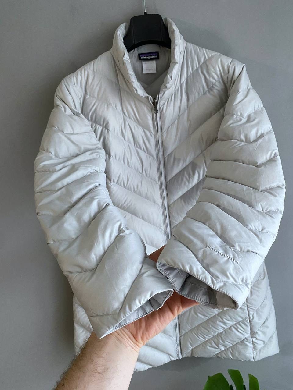 Patagonia Patagonia Down Women's Gray Puffer Jacket, Size XL Size XL / US 12-14 / IT 48-50 - 7 Thumbnail