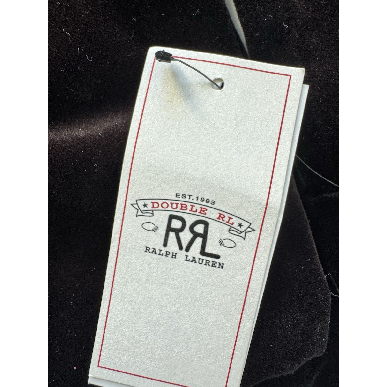 RRL Ralph Lauren RRL Ralph Lauren Women's Cotton Velvet Jacket Size US 2 NWT! Size XS / US 0-2 / IT 36-38 - 7 Thumbnail