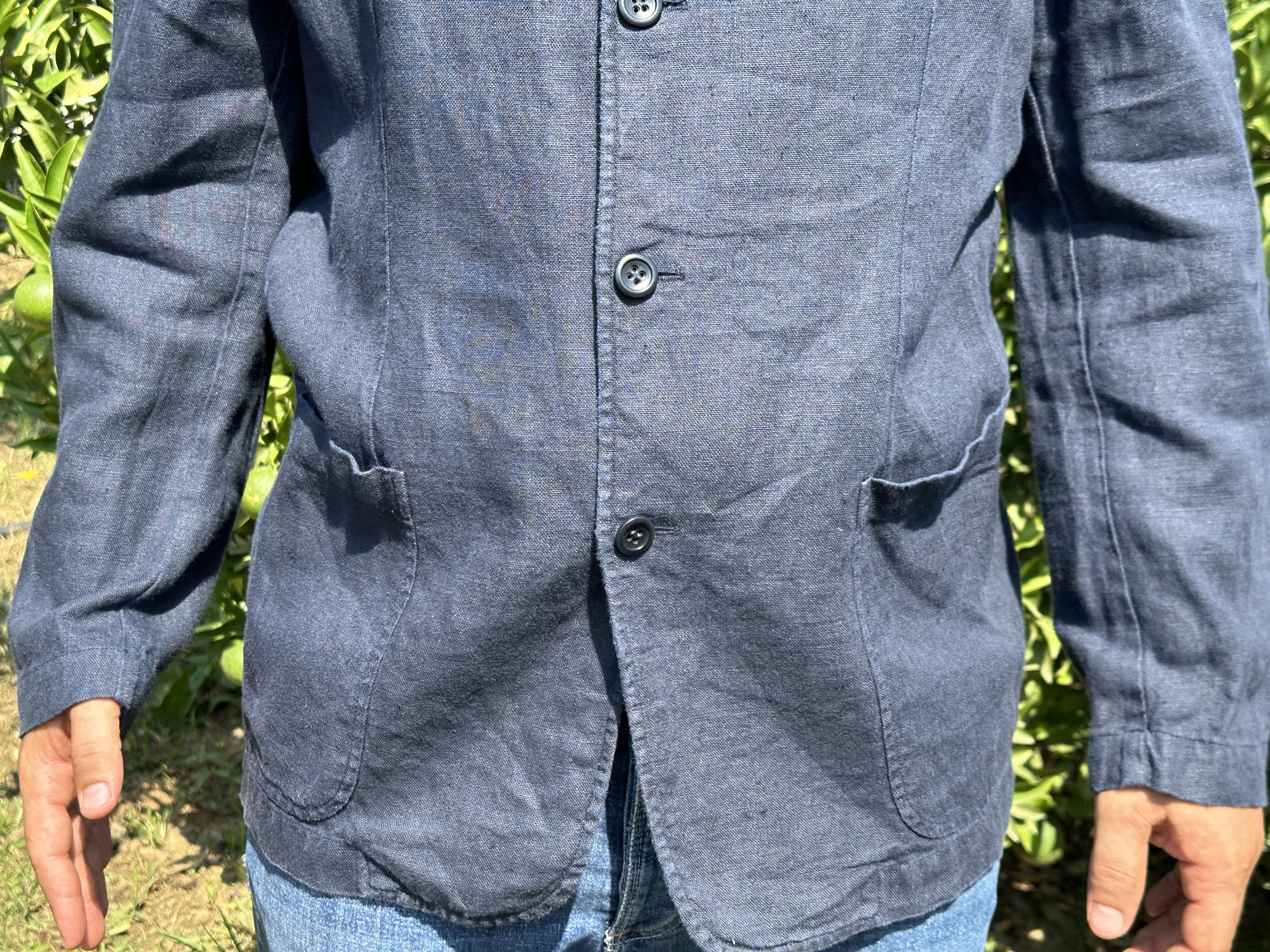 C.P. Company 1999 Linen C.P. Company Cp Jacket Flax Formal Tuxedo Size 52 Size 52L - 7 Thumbnail