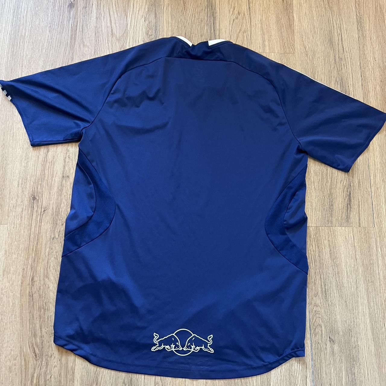 Adidas 2008-09 Redbull Salzburg Away y2k 2000s Football Size US XL / EU 56 / 4 - 2 Thumbnail