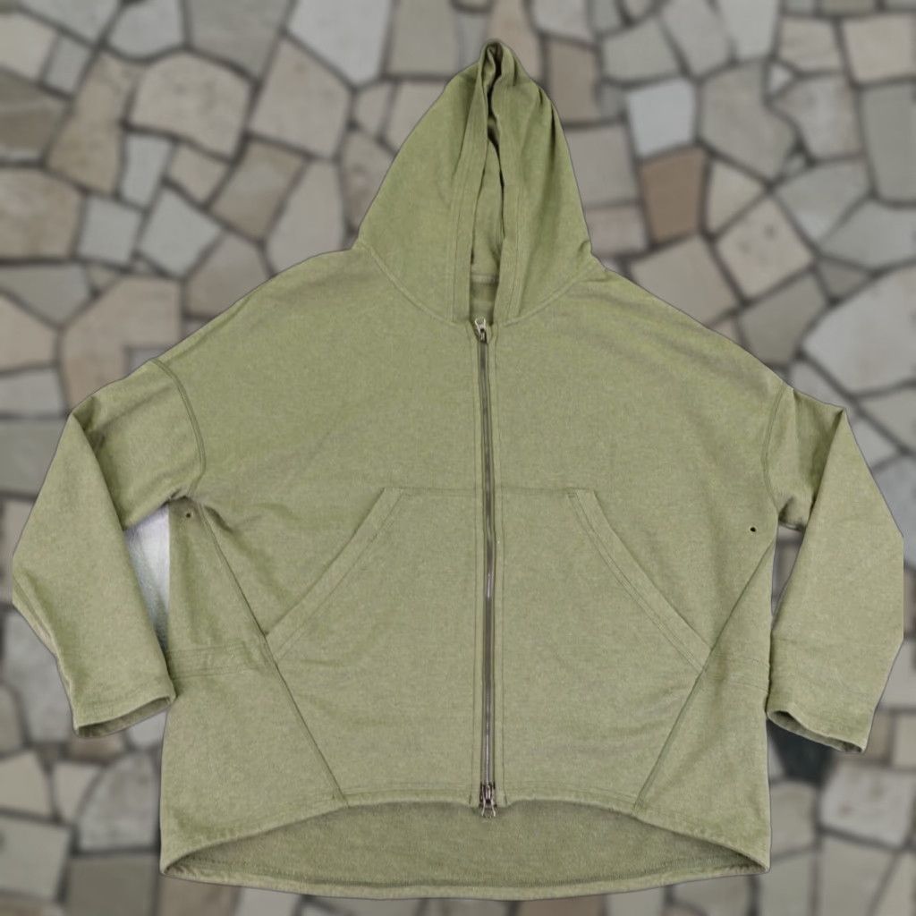 Lululemon Lululemon Hoodie 10 Green Hold Your Om Jacket Sweatshirt Yoga Full Zip Womens Size L / US 10 / IT 46 - 1 Thumbnail