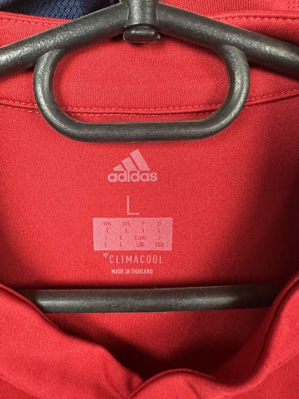 ADIDAS MANCHESTER UNITED 2018 LUKAKU FOOTBALL SOCCER JERSEY