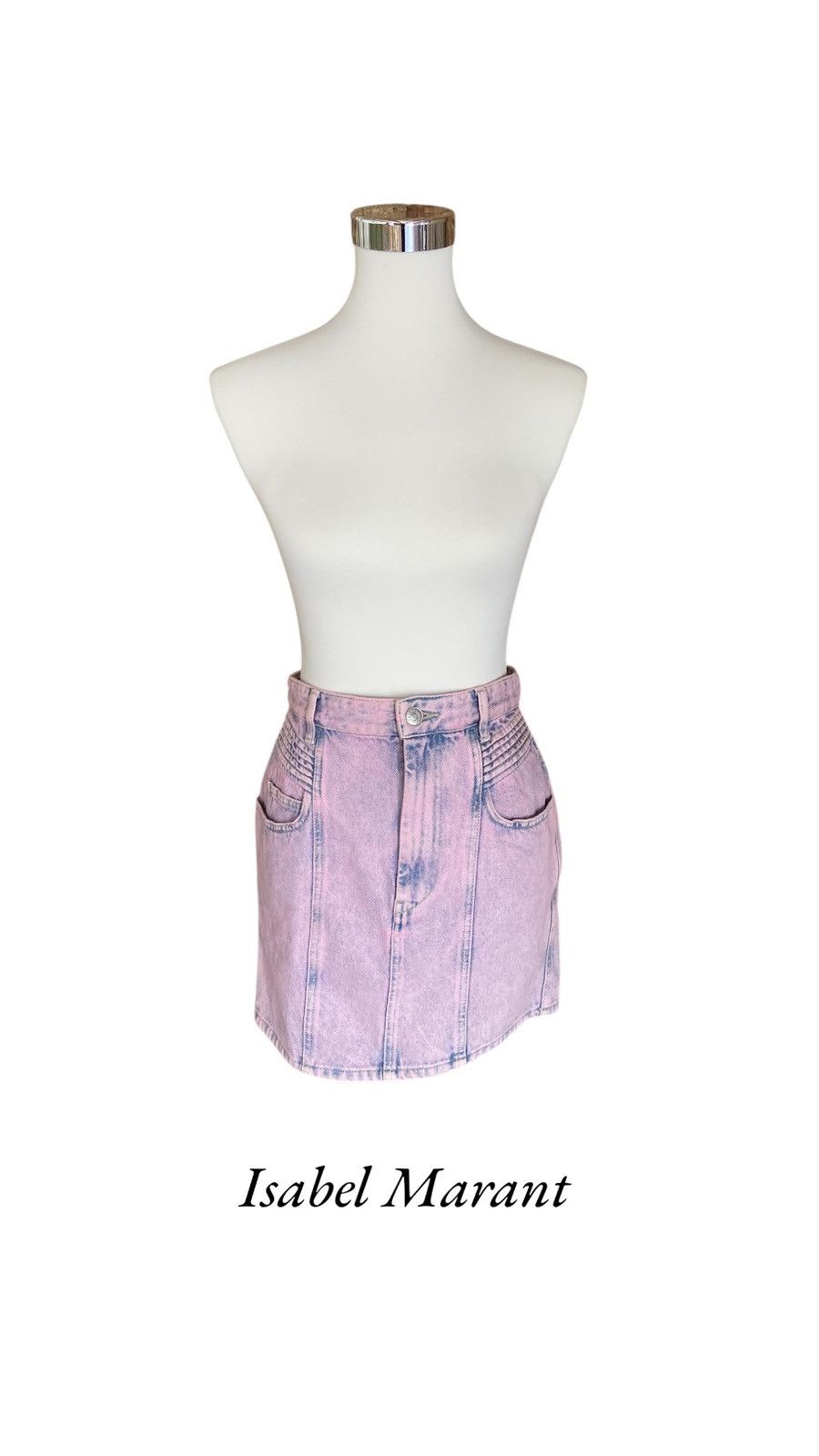Isabel Marant Mini skirt Isabel Marant Size 27" / US 4 / IT 40 - 1 Thumbnail