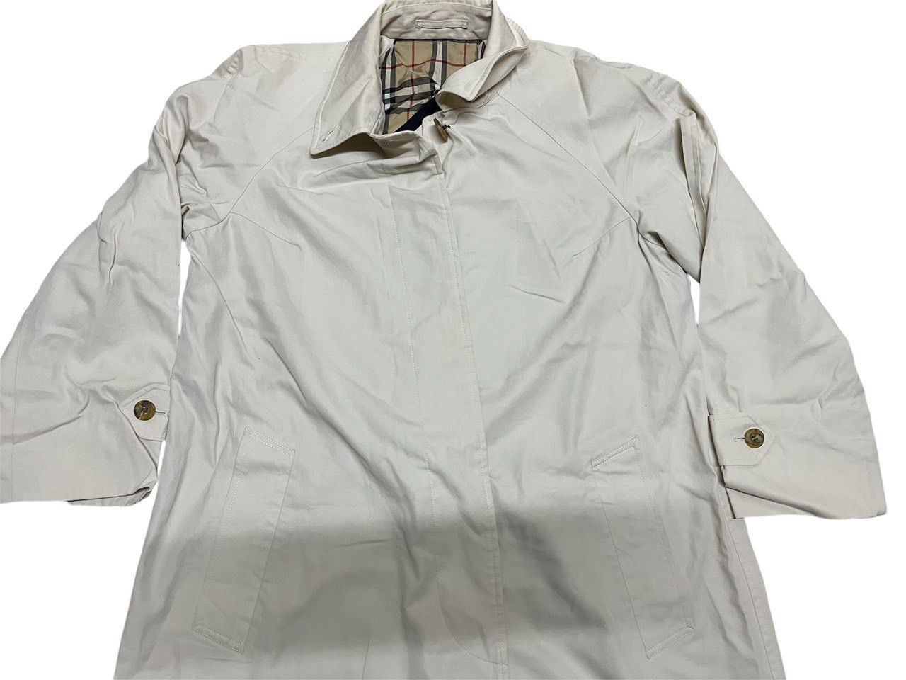 Burberry Burberry Long Trench Coat Size XS / US 0-2 / IT 36-38 - 2 Thumbnail