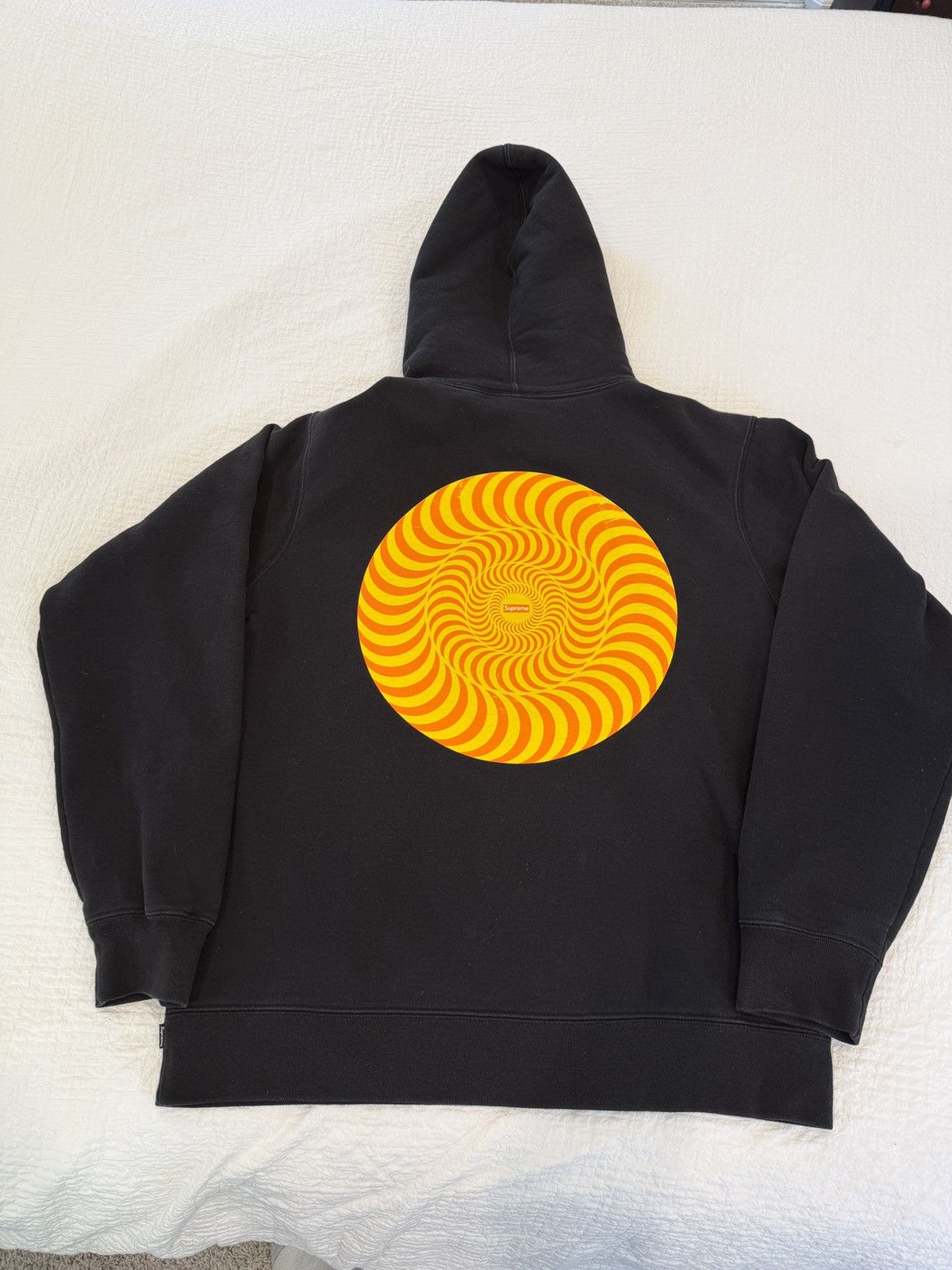 Supreme Supreme Spitfire Hoodie Size US L / EU 52-54 / 3 - 8 Thumbnail