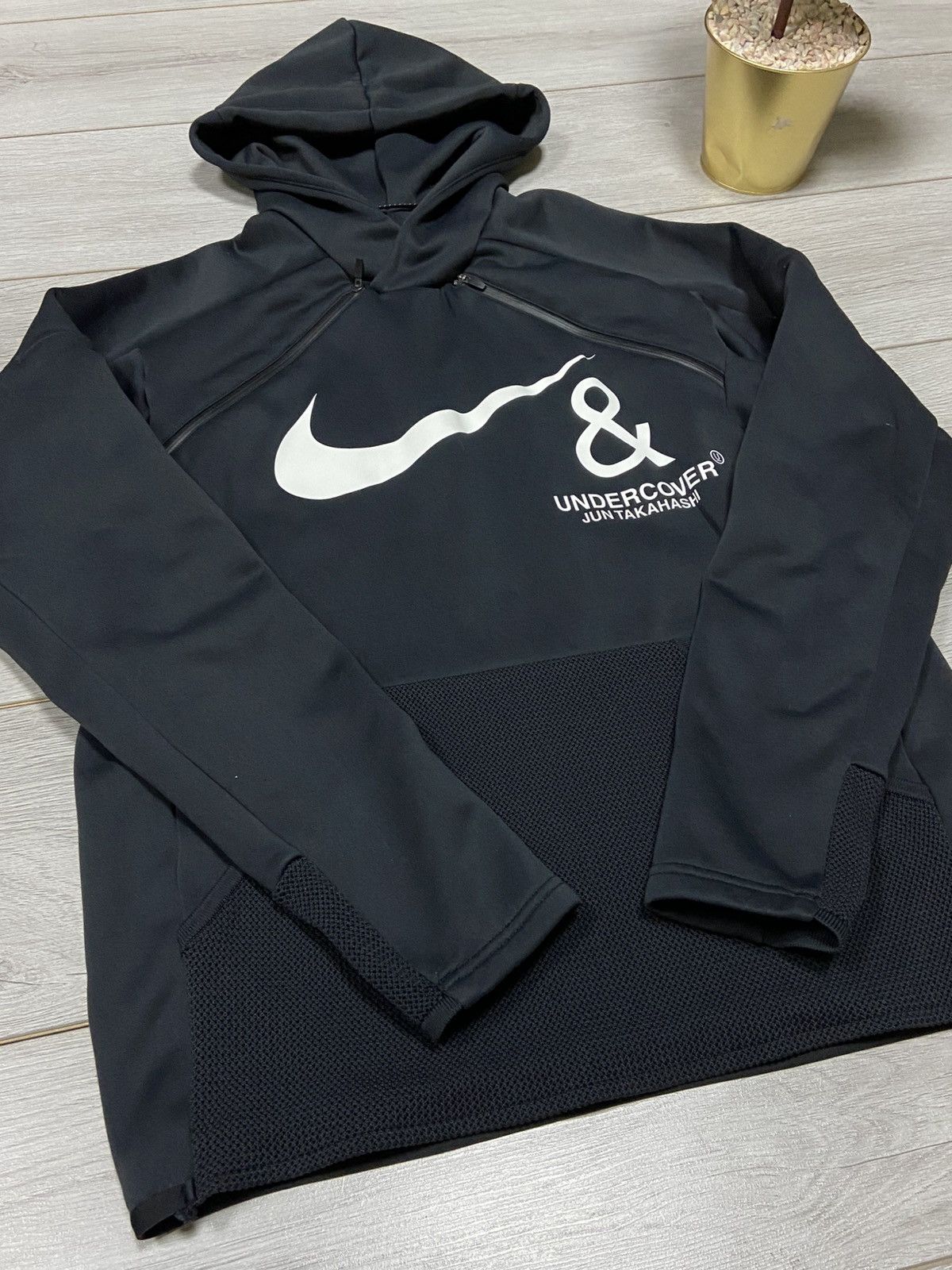 Jun Takahashi × Nike × Undercover Nike Undercover Jun Takahashi Chaos Balance tech Hoodie Size US M / EU 48-50 / 2 - 8 Thumbnail
