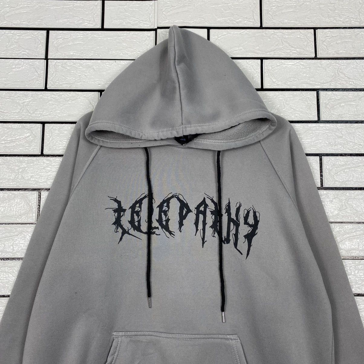 Japanese Brand Punk Design Hoodie Big Logo Romwe Issey Miyake Size US L / EU 52-54 / 3 - 4 Thumbnail