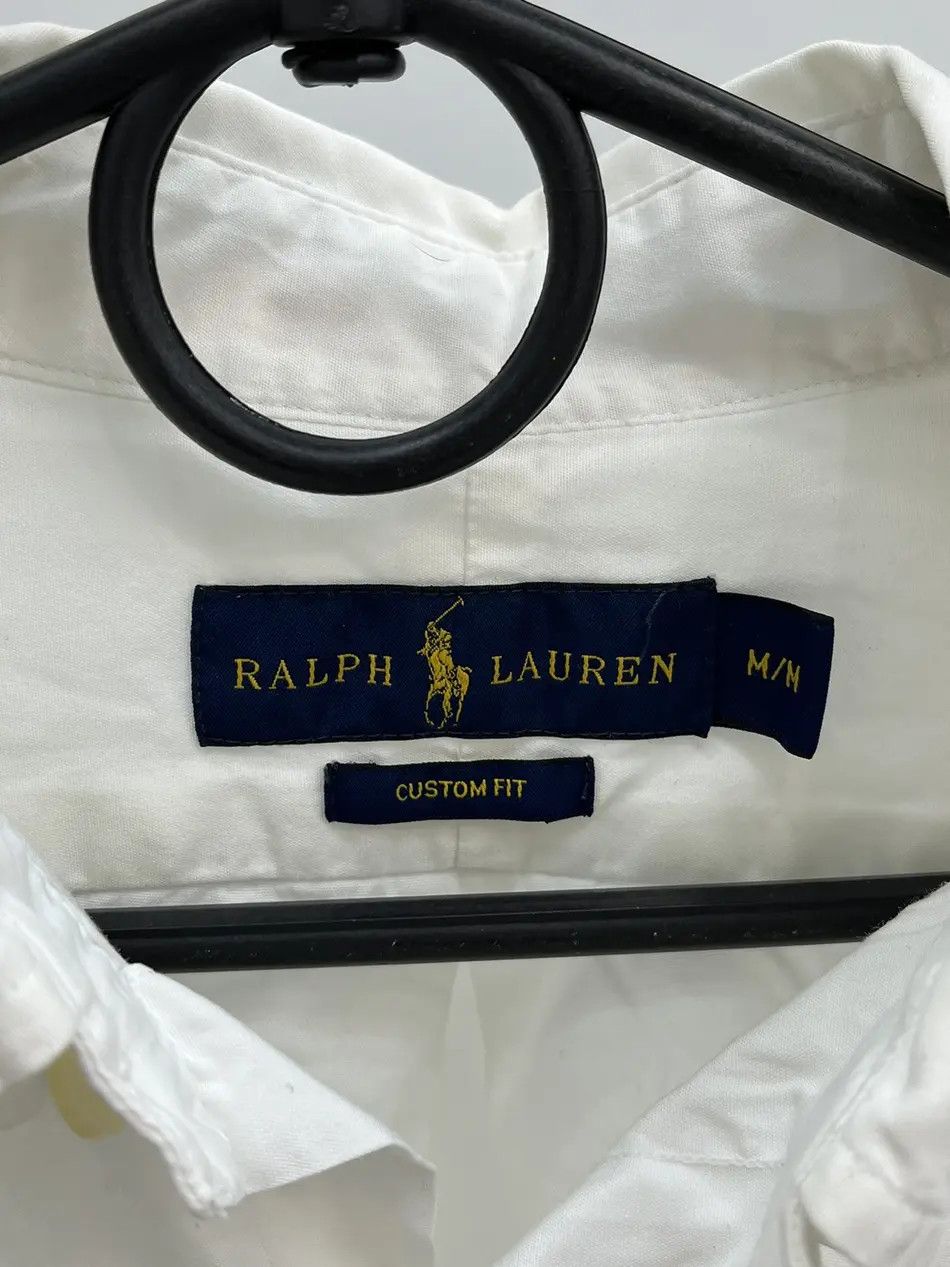 Polo Ralph Lauren Ralph Lauren Cotton Classic Button Up Shirt Size US M / EU 48-50 / 2 - 2 Thumbnail