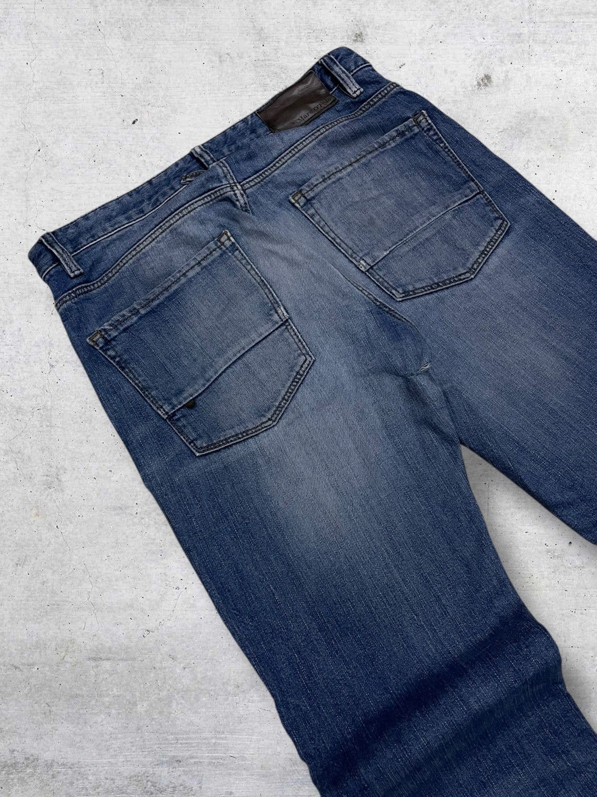 Marc O'Polo VINTAGE MARC O’OPOLO OG DESIGNER 90S INDIGO DENIM STYLE Size US 30 / EU 46 - 14 Thumbnail