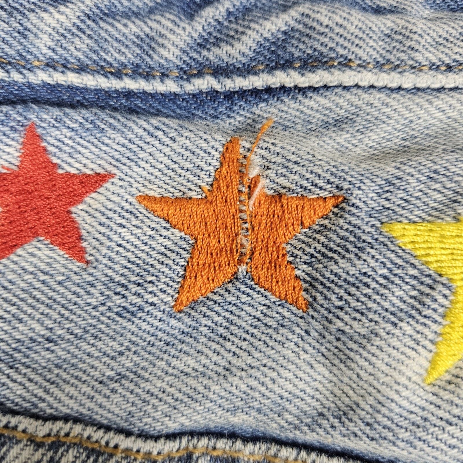 Levi's Levis 501 Pride Jean Cutoff Shorts Denim Size 42" / US 20 - 15 Thumbnail