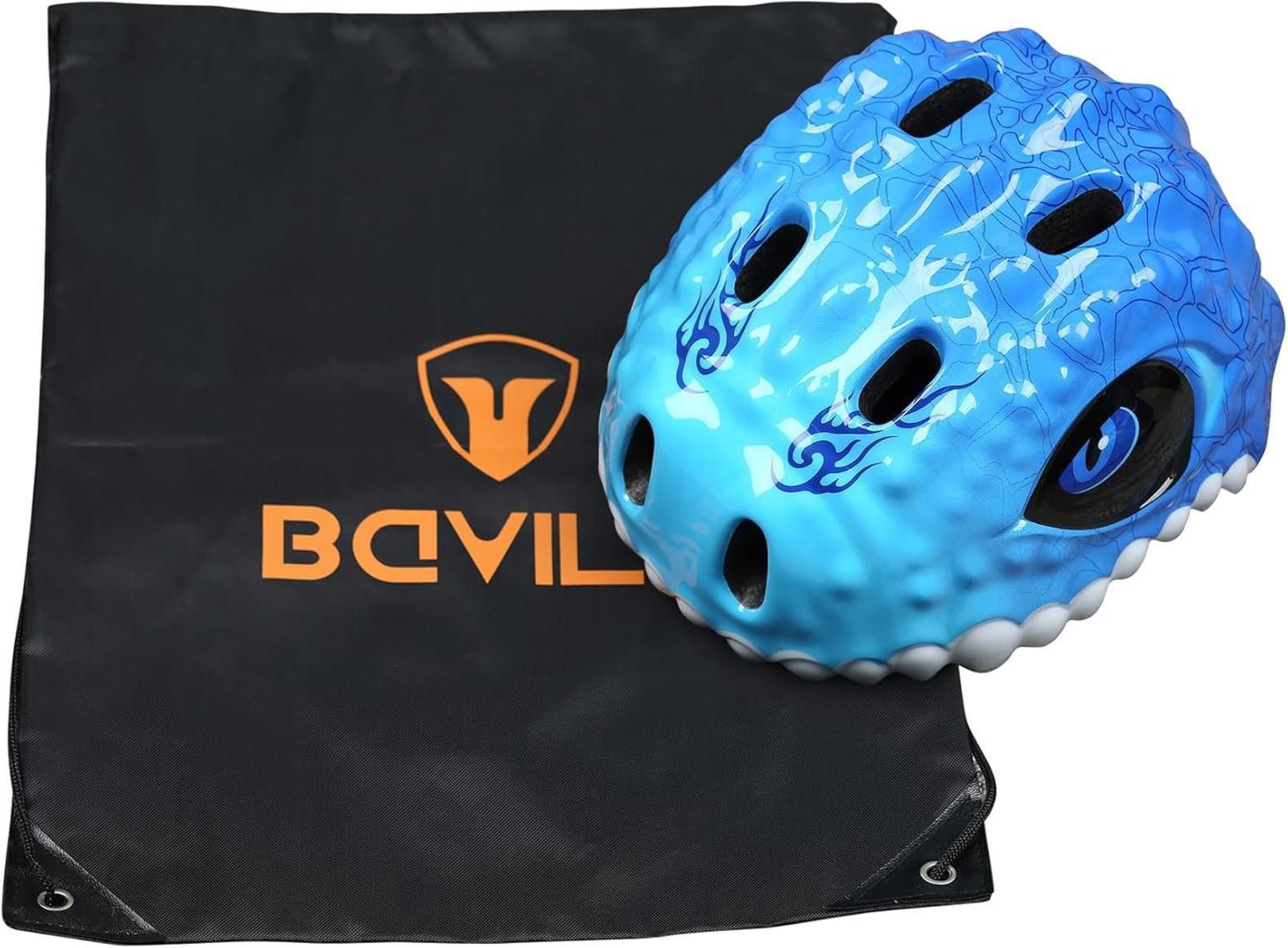 Bevilacqua Dino-Mite Kids Bike Helmet - Safe & Roar-some! Size ONE SIZE - 1 Thumbnail