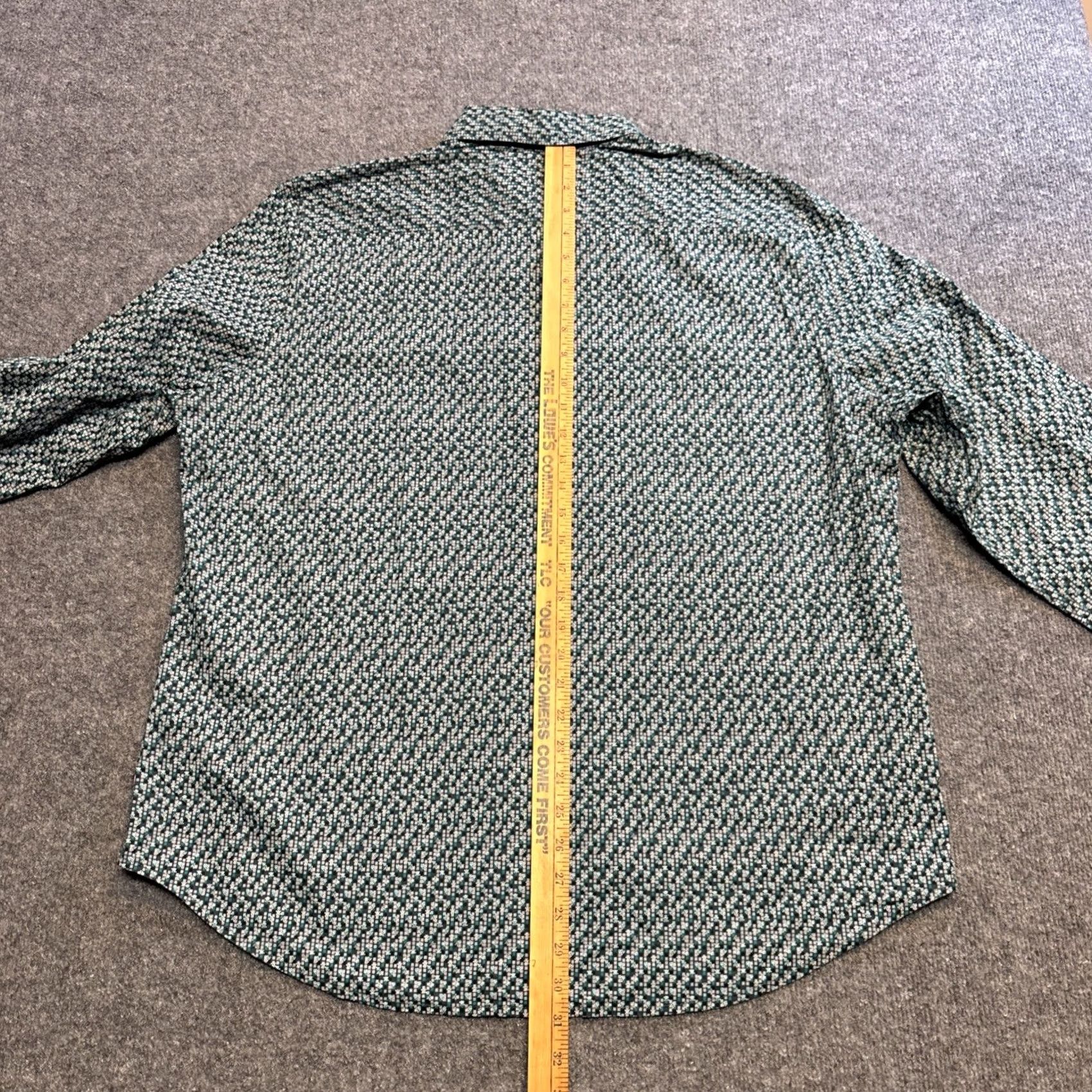 Robert Graham Robert Graham Men 2XL Grangeville Long Sleeve Classic Fit Sport Shirt Multicolor Size US XXL / EU 58 / 5 - 6 Thumbnail