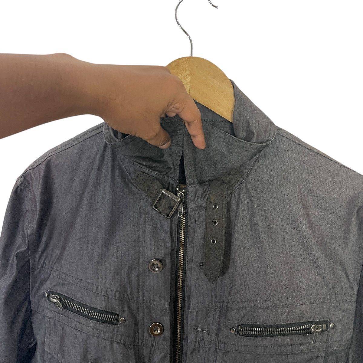 Seditionaries Vintage Sematic Design Faded Jacket Size US M / EU 48-50 / 2 - 11 Thumbnail