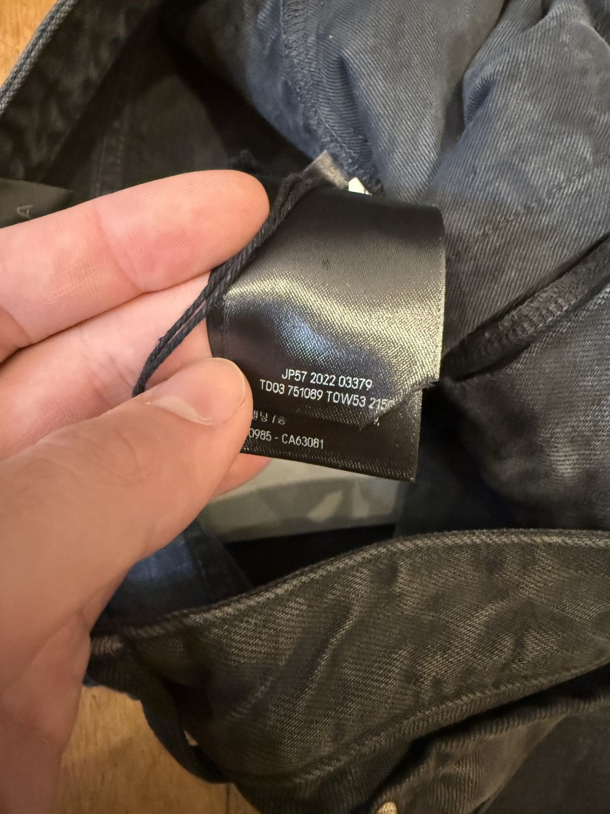 Balenciaga F23 Muddy Bootcut Flared Denim Size US 30 / EU 46 - 7 Thumbnail