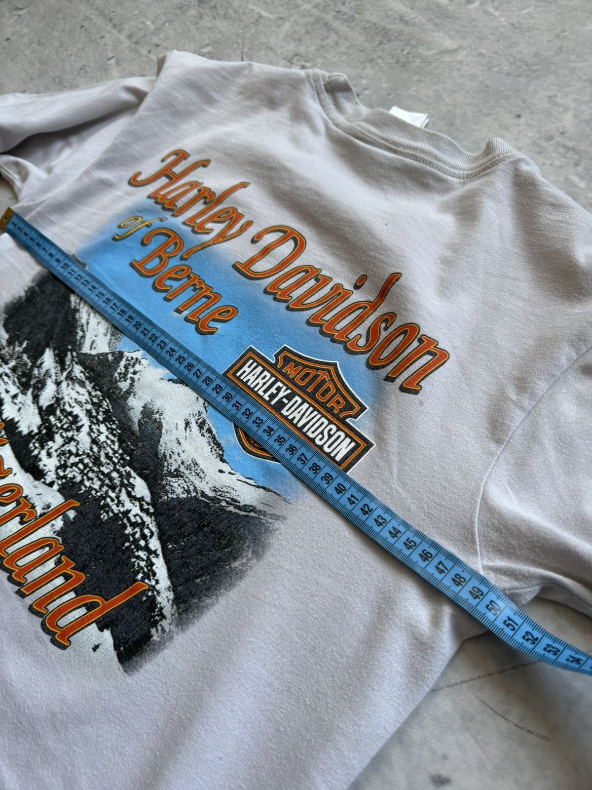 Harley Davidson Vintage 2008 Harley Davidson tee ride the legend Size US M / EU 48-50 / 2 - 8 Thumbnail