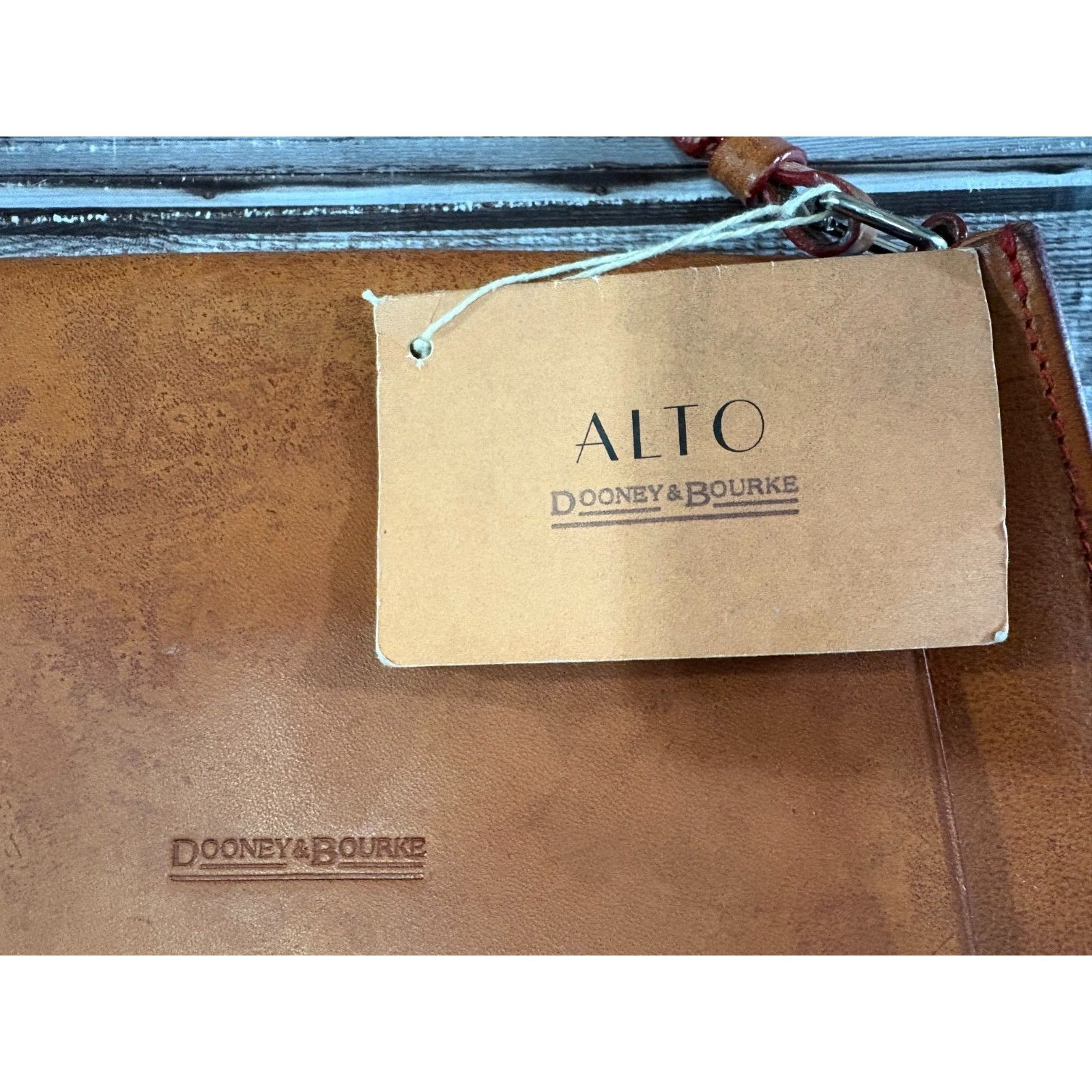 Dooney & Bourke Dooney & Bourke Alto collection leather Shoulder Bag Brown M Size ONE SIZE - 2 Thumbnail