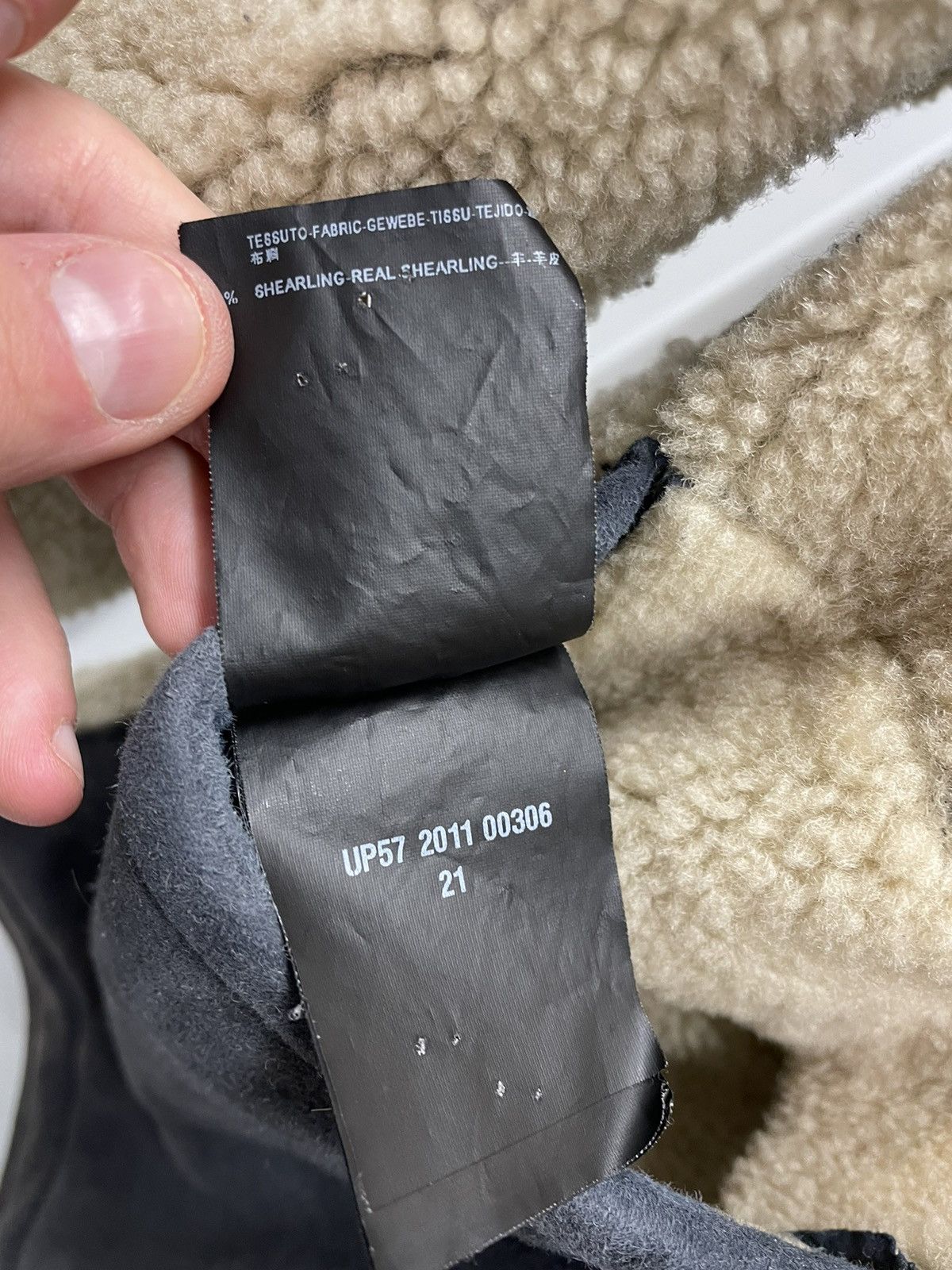 Balenciaga Balenciaga Reversible Shearling Fur and Suede Jacket Size US L / EU 52-54 / 3 - 14 Thumbnail