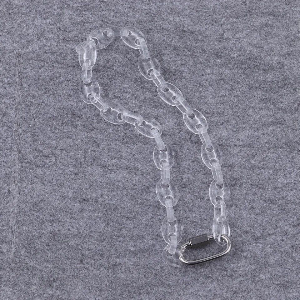 Jewelry × Other Transparent Lock Necklace Size ONE SIZE - 2 Thumbnail