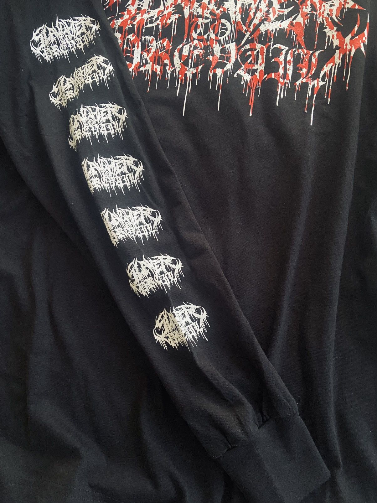 Band Tees Slaughter To Prevail Long Sleeve Size US L / EU 52-54 / 3 - 3 Thumbnail