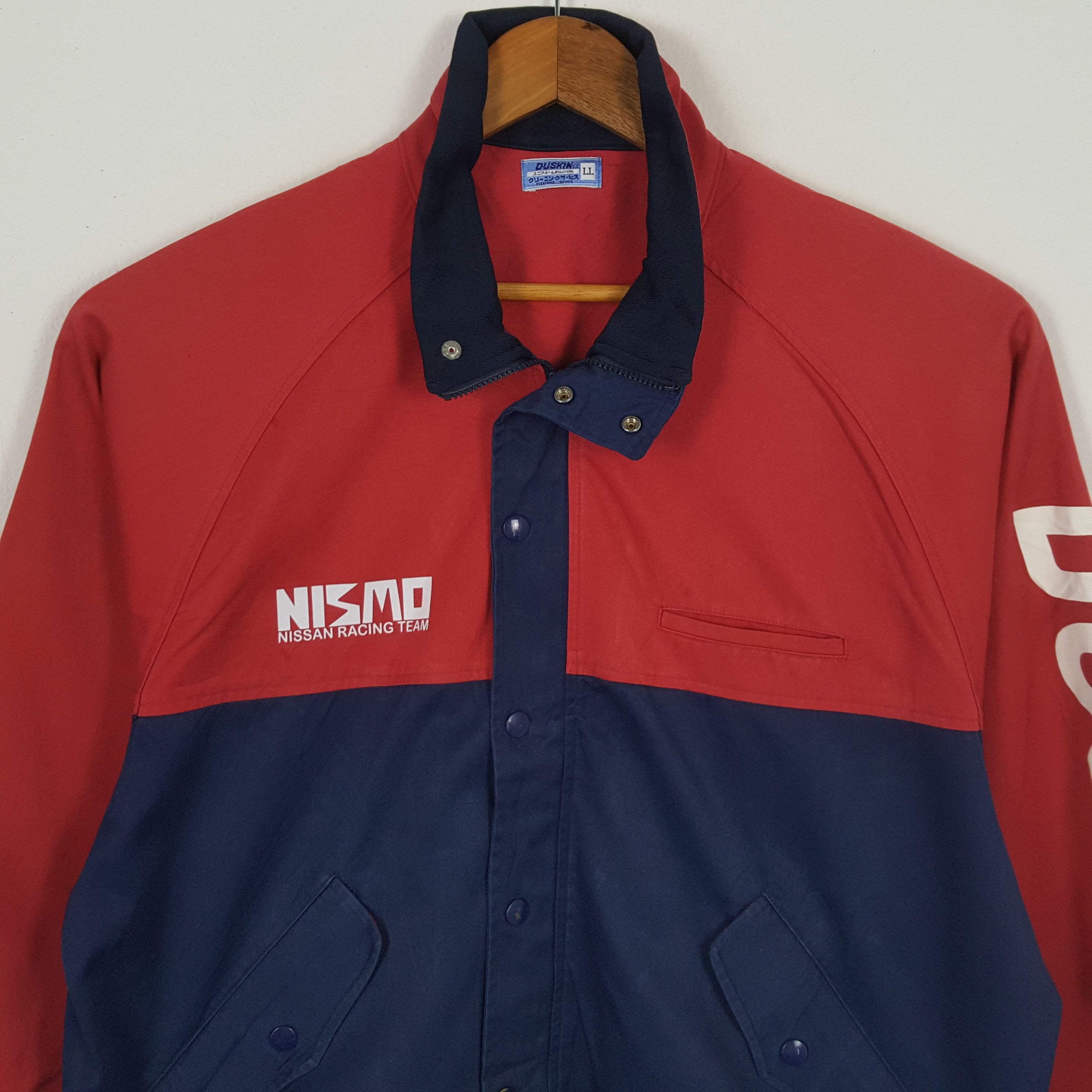 Japanese Brand × Vintage Vintage NISMO NISSAN RACING TEAM Japanese Custom Jacket Size US L / EU 52-54 / 3 - 4 Thumbnail