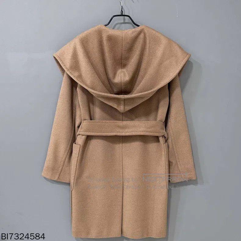 Max Mara Max Mara Hooded bathrobe coat Size XS / US 0-2 / IT 36-38 - 2 Thumbnail