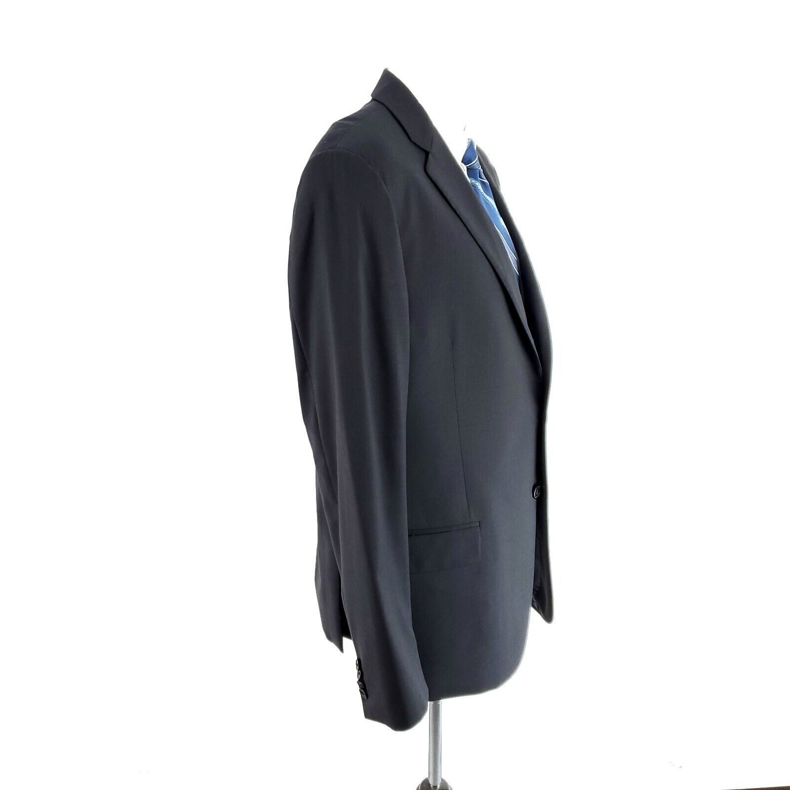 Joseph Abboud Joseph Abboud Marzotto Super 120s Wool 2 Button Blazer 42R G Size 42R - 6 Thumbnail