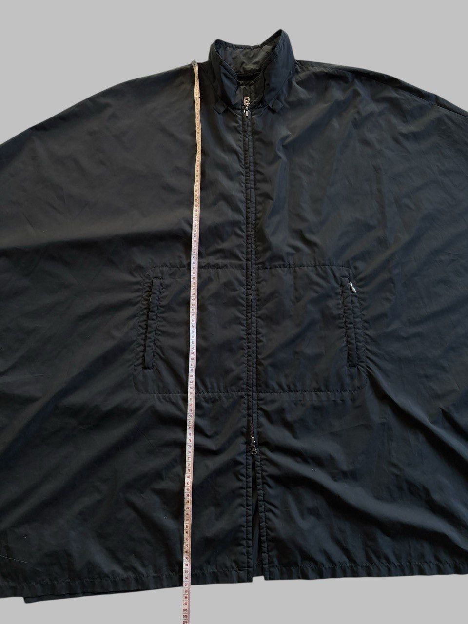 Bogner Vintage Bogner Poncho Rain Jacket in Black Size US L / EU 52-54 / 3 - 25 Thumbnail