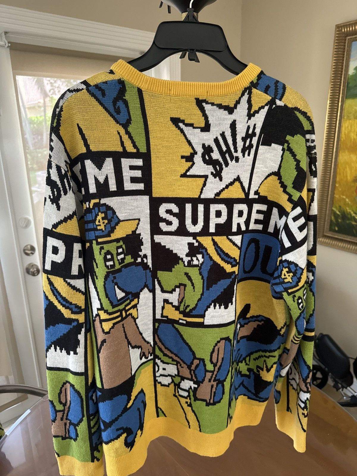 Supreme SUPREME Cartoon Sweater Size US L / EU 52-54 / 3 - 2 Thumbnail