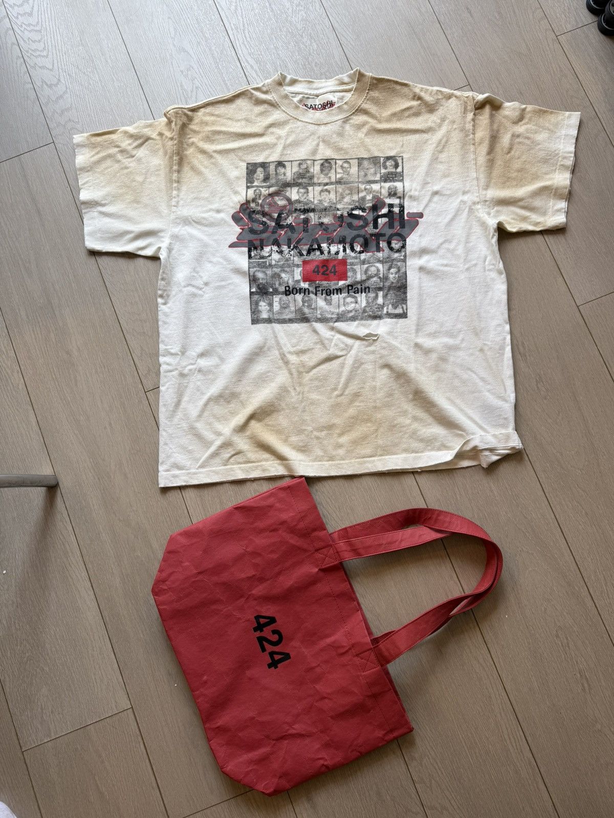 Satoshi Nakamoto × Vans Satoshi Nakamoto 424 Sicko Friends and Family Tee Size US XL / EU 56 / 4 - 3 Thumbnail
