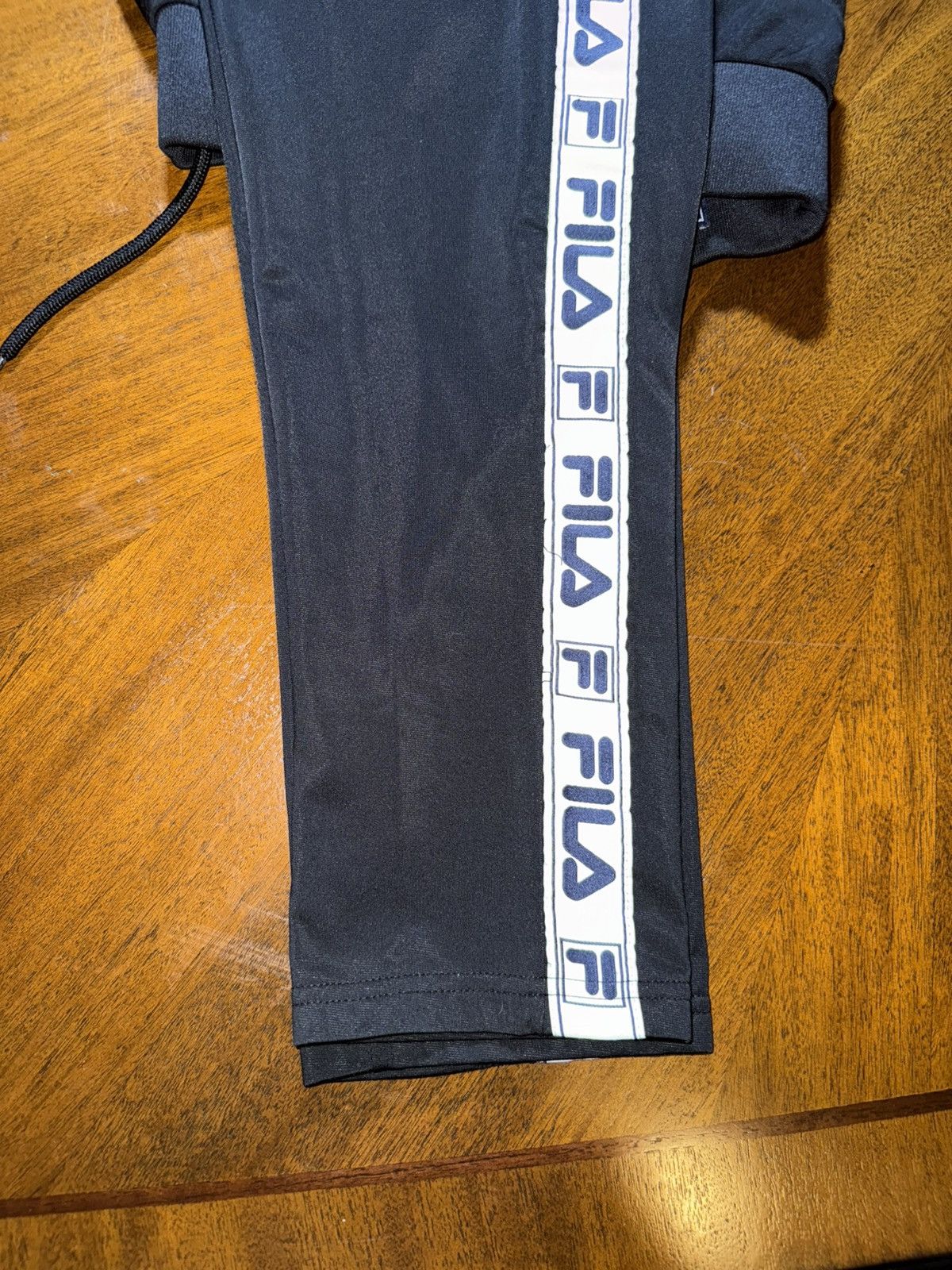 Fila VINTAGE FILA TAPERED SWEATPANTS Size US 32 / EU 48 - 3 Thumbnail