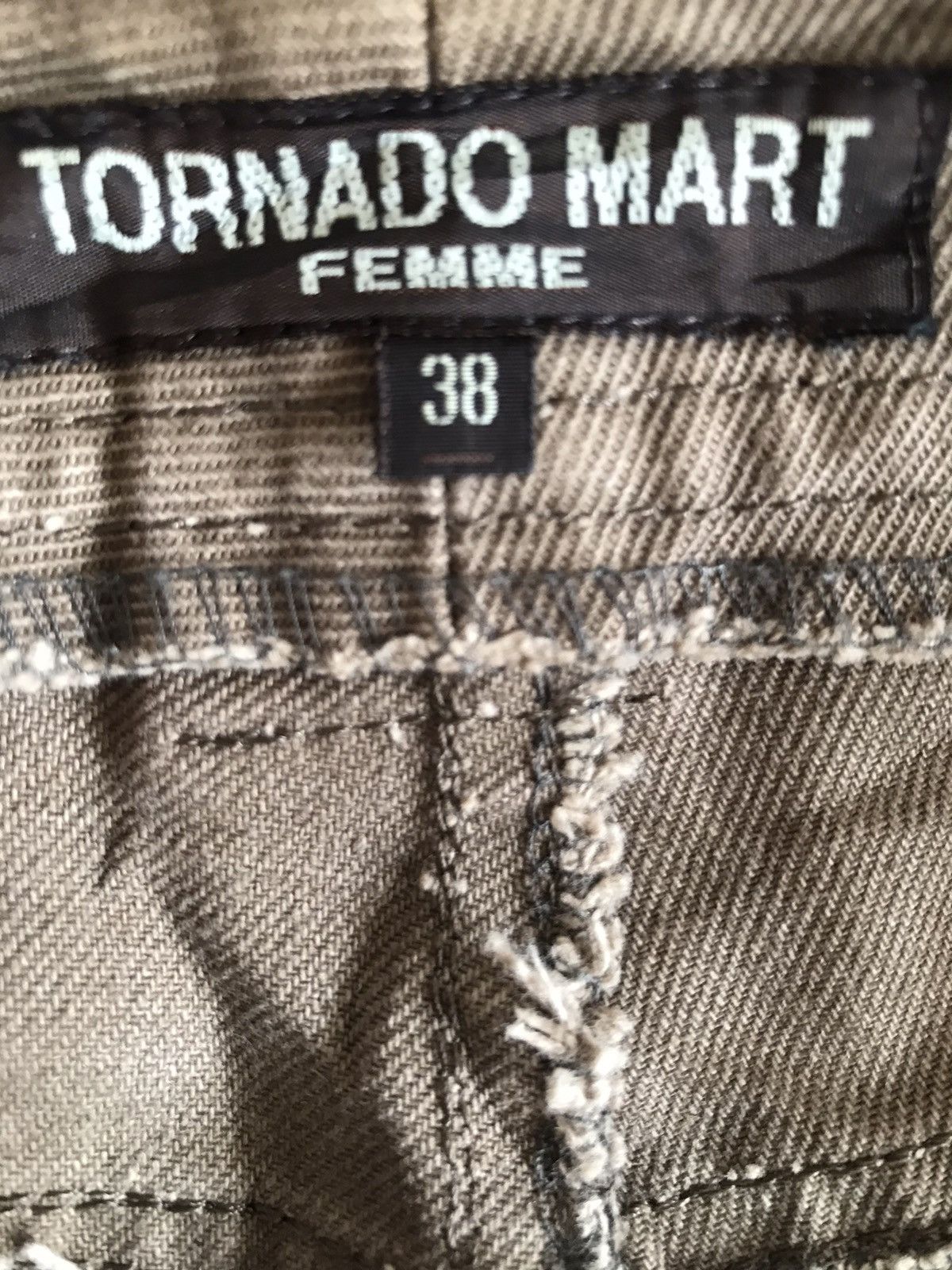 Tornado Mart Tornado Mart Femme Made in Japan for Women Size US 30 / EU 46 - 5 Thumbnail