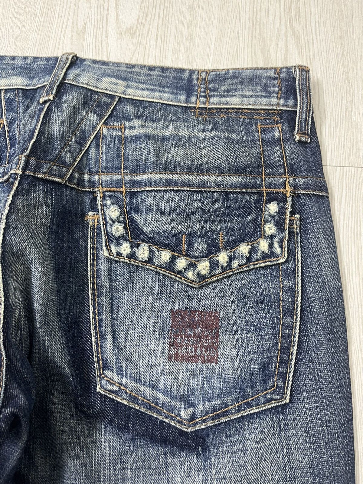 Marithe + Francois Girbaud Vintage Marithé Francois Girbaud Baggy Jeans Size US 34 / EU 50 - 6 Thumbnail