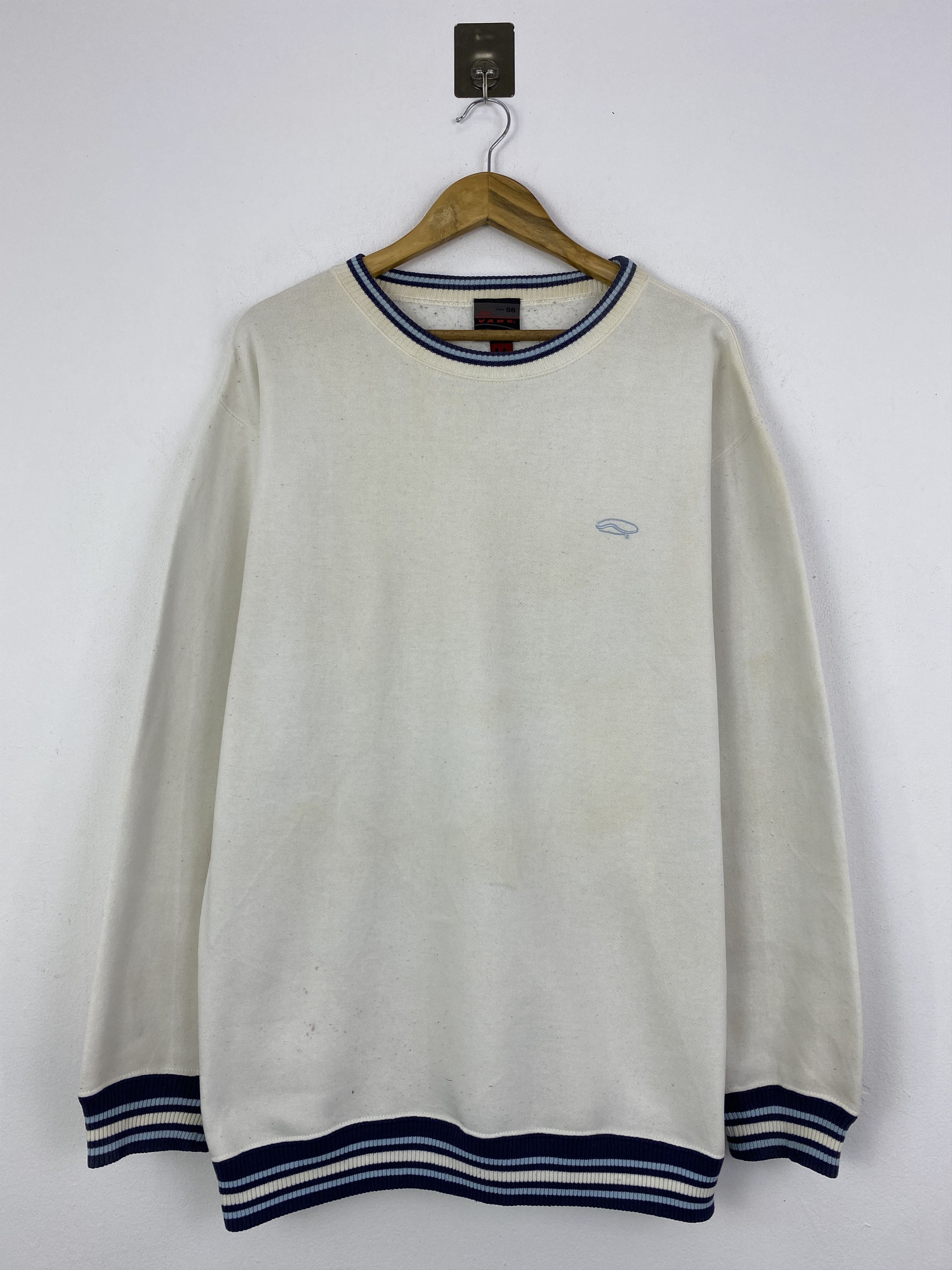Vans Vintage Vans Pullover Crewneck Sweatshirt SH0155 Size US XL / EU 56 / 4 - 1 Thumbnail
