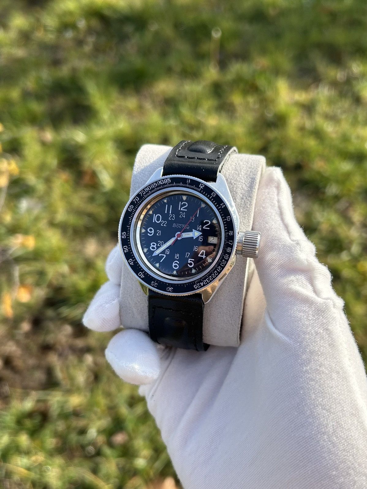 Vintage Vintage Watch Vostok Amphibia Customised Military 1990s Size ONE SIZE - 14 Thumbnail
