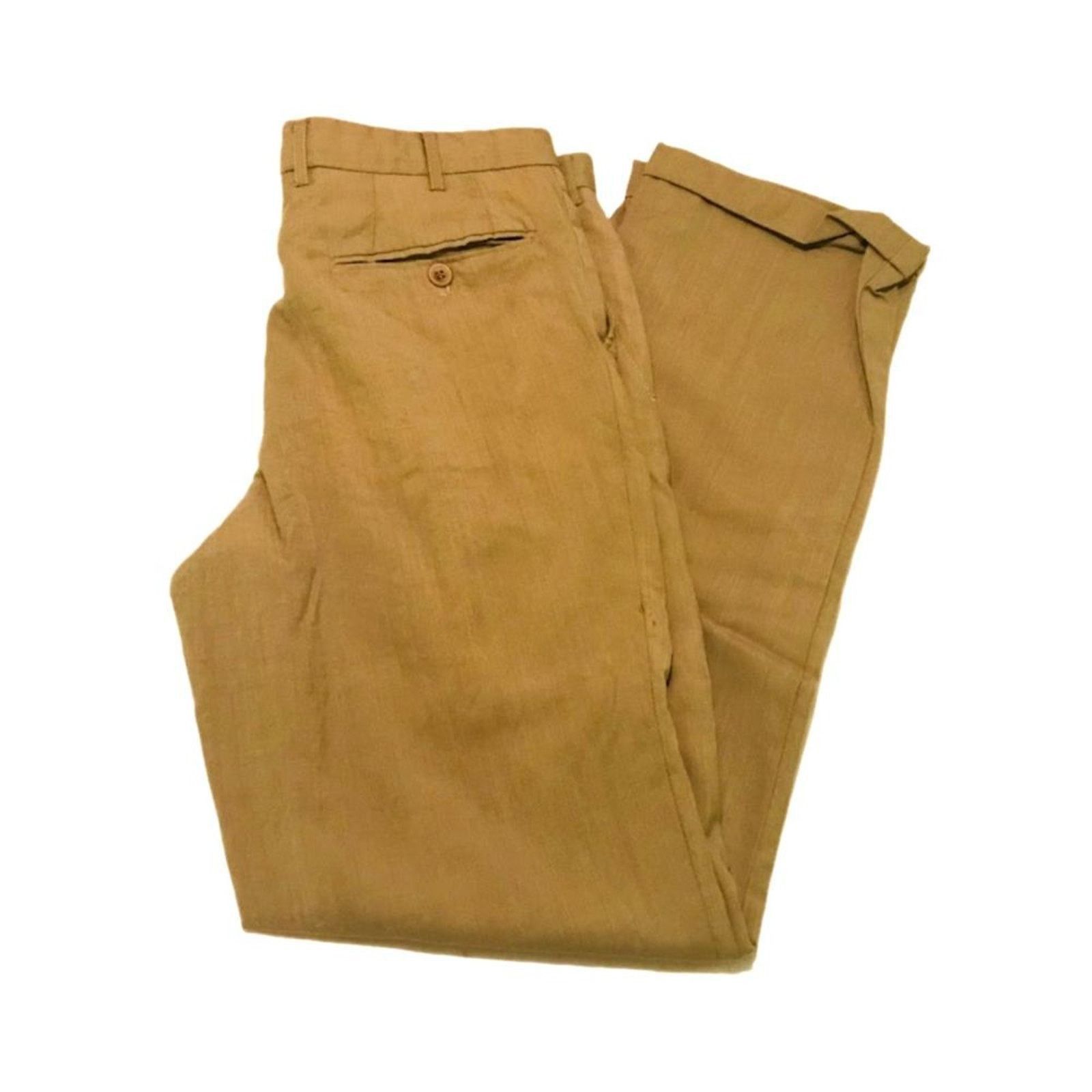 The Unbranded Brand Vintage Glou Collection Men`s Suit Pants Elegant 46/40 Size US 30 / EU 46 - 1 Thumbnail