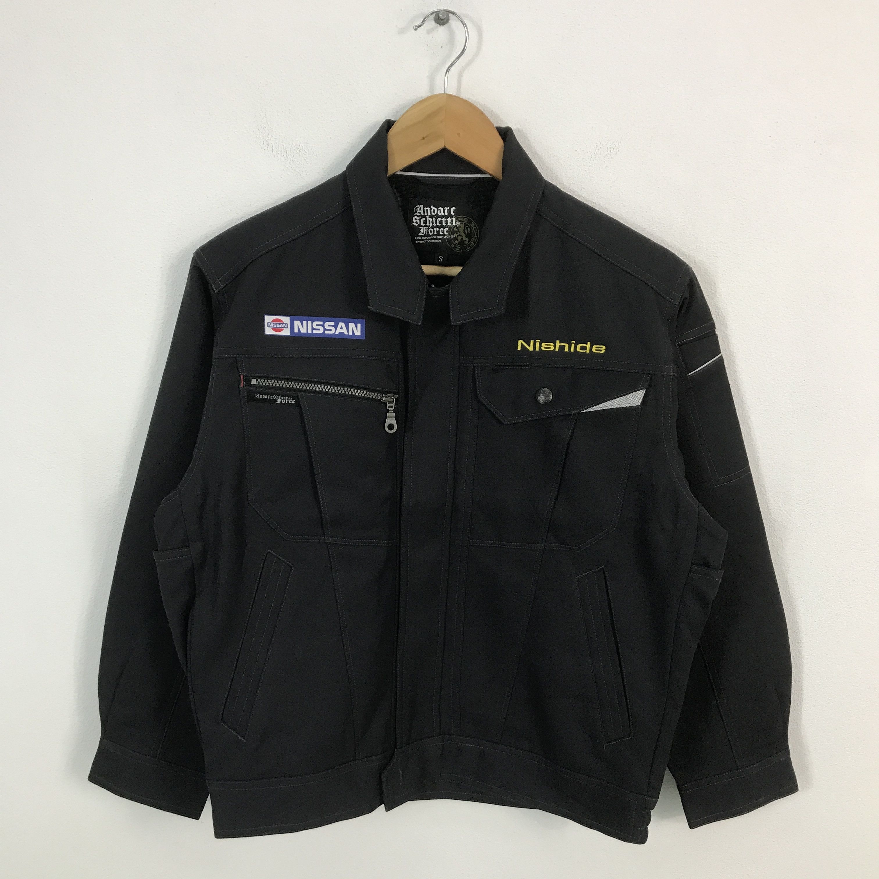 Japanese Brand japan work nissan racing jacket motorsport Size US S / EU 44-46 / 1 - 2 Thumbnail