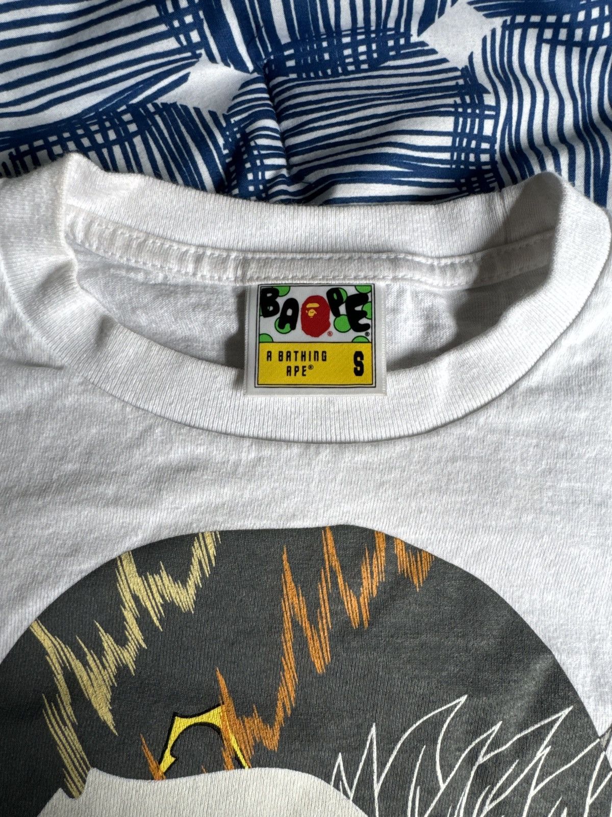Bape Dragon Ball Z Tee | Grailed