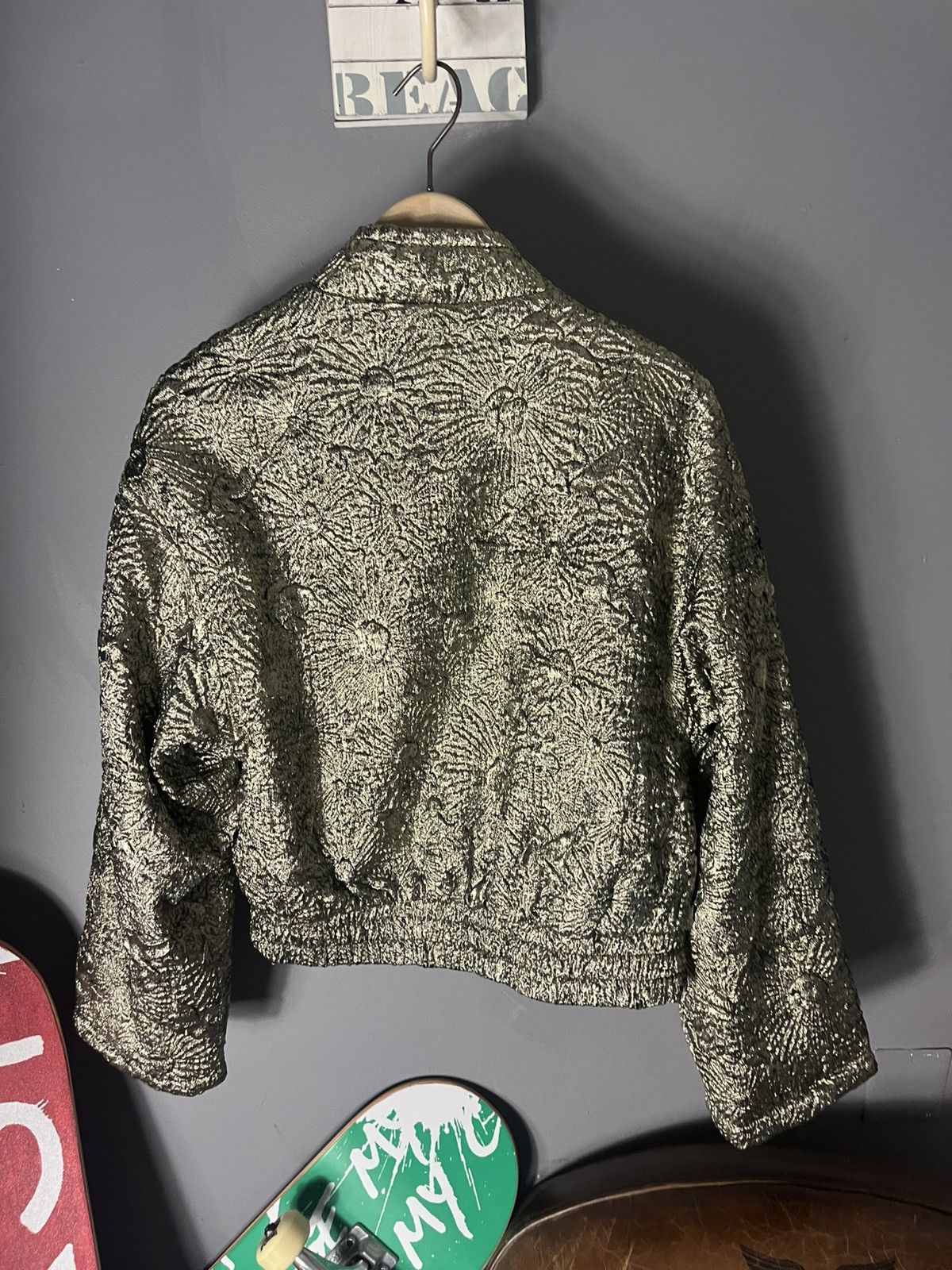ba&sh Blouson doré bary ba&sh taille 0 neuf Size XS / US 0-2 / IT 36-38 - 7 Thumbnail
