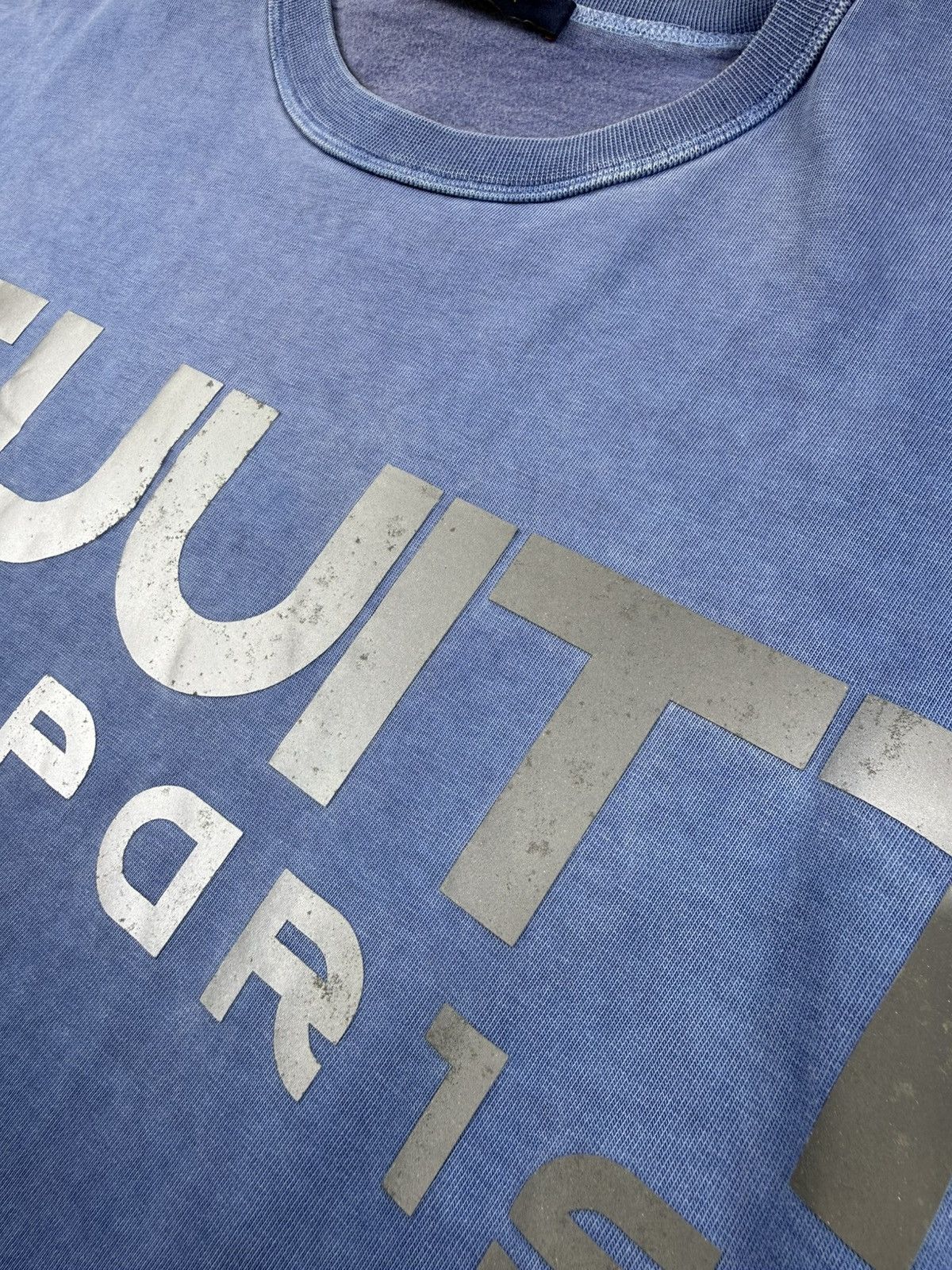 Louis Vuitton Louis Vuitton S/S’18 Oversized Reflective Logo Tee Size US M / EU 48-50 / 2 - 6 Thumbnail