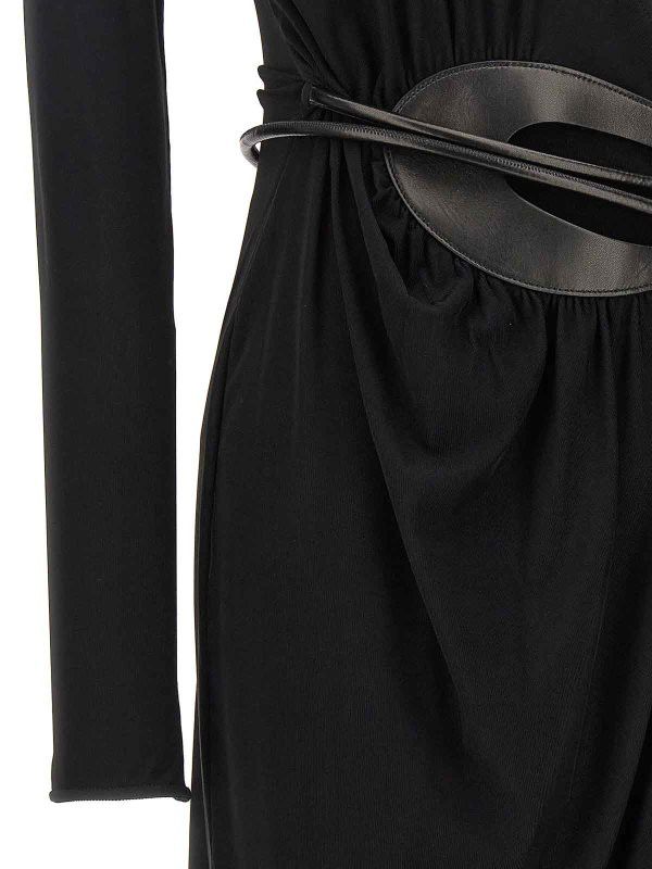 Tom Ford o1y0126 Mini Dress in Black Size XS / US 0-2 / IT 36-38 - 4 Thumbnail