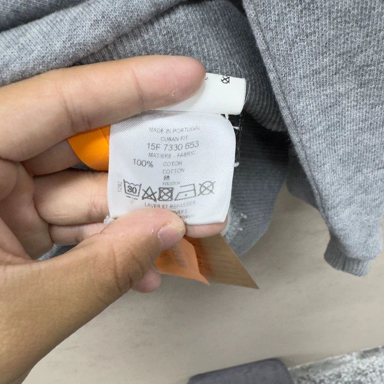 Givenchy Givenchy Gray fleece mosaic sweater Size US S / EU 44-46 / 1 - 6 Thumbnail
