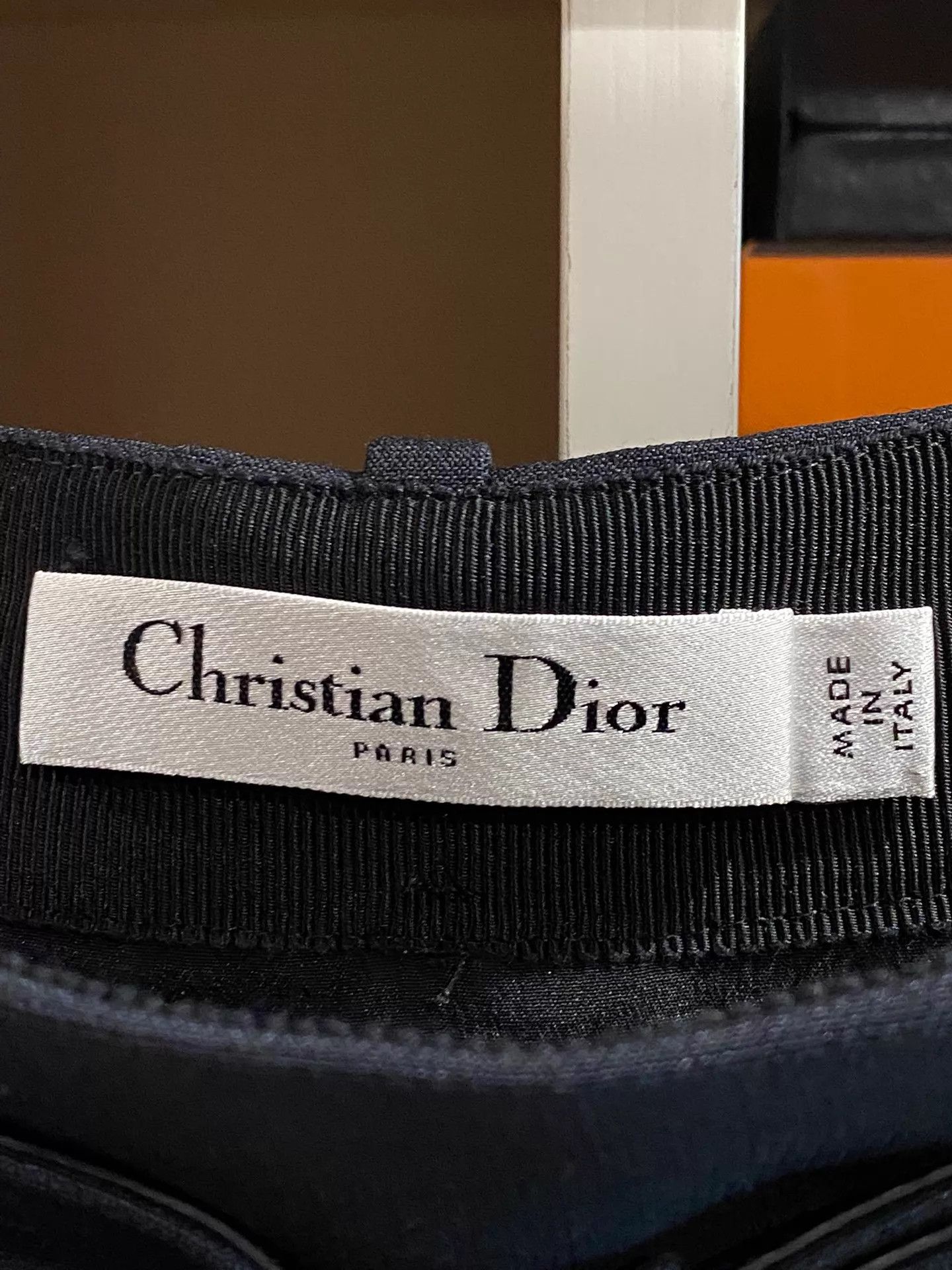 Dior Dior Silk-Wool Skirt Size 34 Classic Elegant Size 25" / US 0 / IT 36 - 3 Thumbnail
