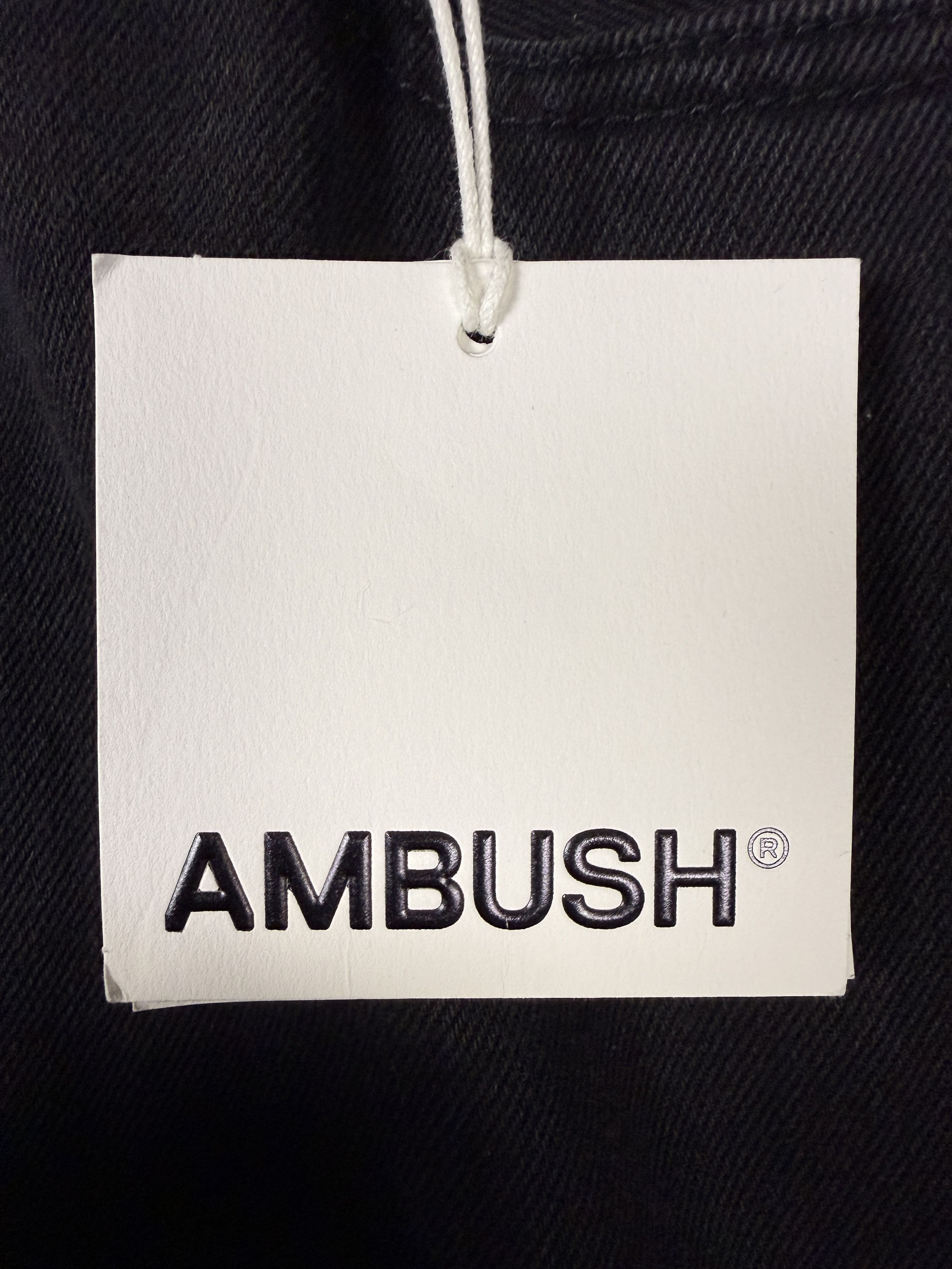 Ambush Design $670 Ambush Denim Waist Belt Baggy Jeans Size 25" / US 0 / IT 36 - 12 Thumbnail