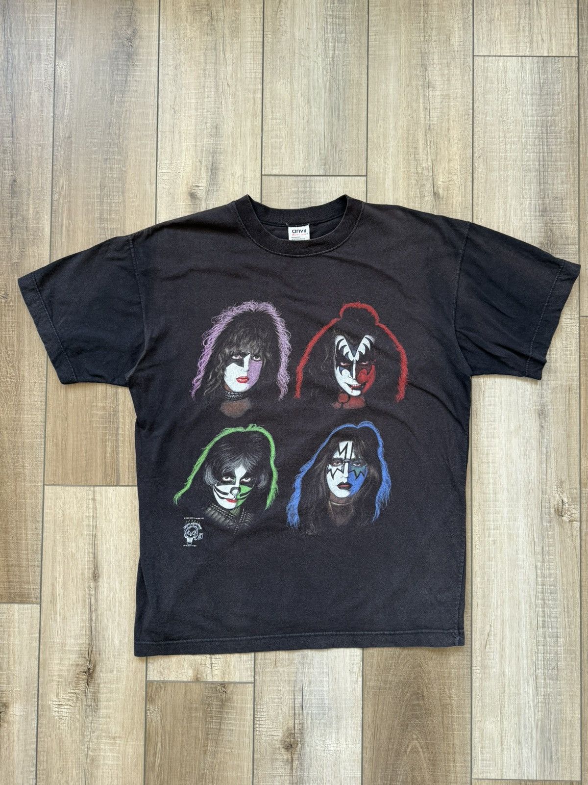 Band Tees vintage Kiss band tee 1996 Size US XL / EU 56 / 4 - 1 Thumbnail