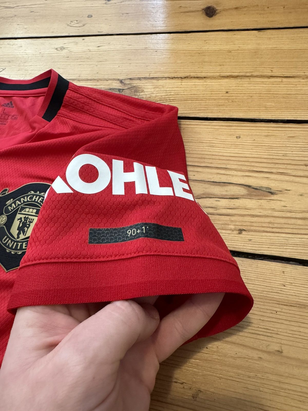 Adidas Adidas Manchester United Size US L / EU 52-54 / 3 - 5 Thumbnail