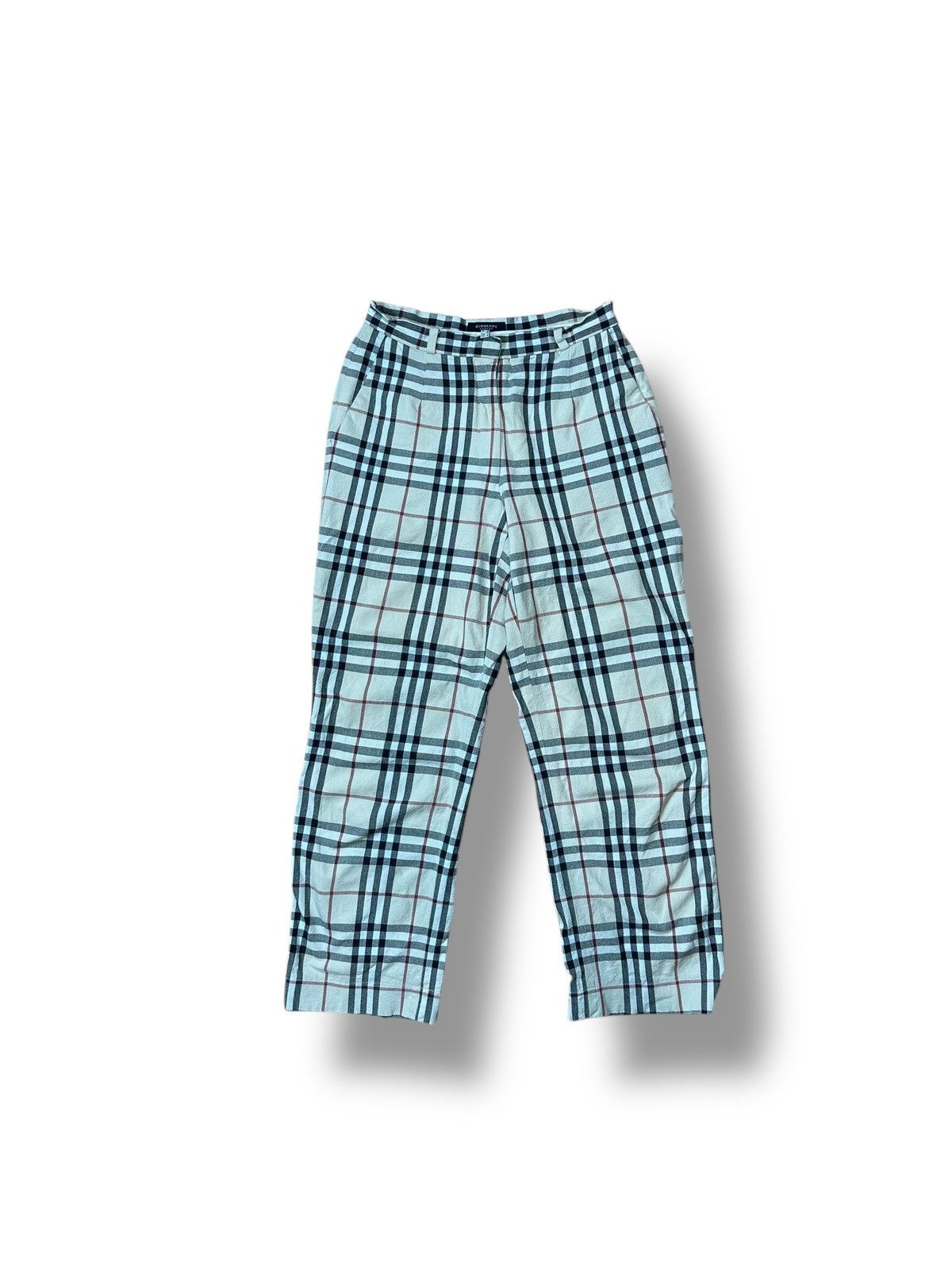 Burberry Burberry checkerboard nova check pants Size 25" / US 0 / IT 36 - 1 Thumbnail