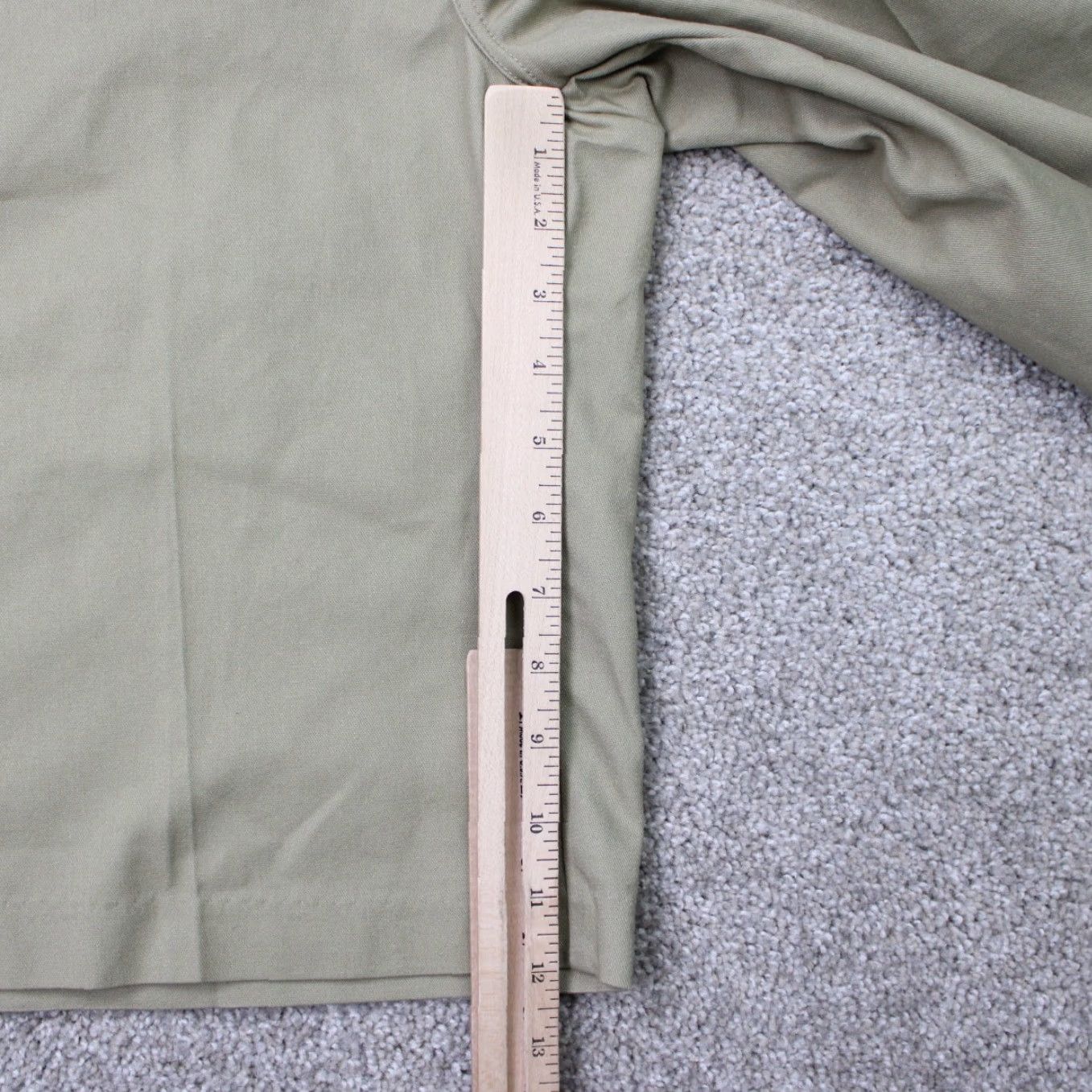 Dickies Dickies Shorts Mens 30 Beige Classic Fit Flat Front Wrinkle Resistant Casual Workwear 5-Pocket Summer Spring Size US 30 / EU 46 - 5 Thumbnail