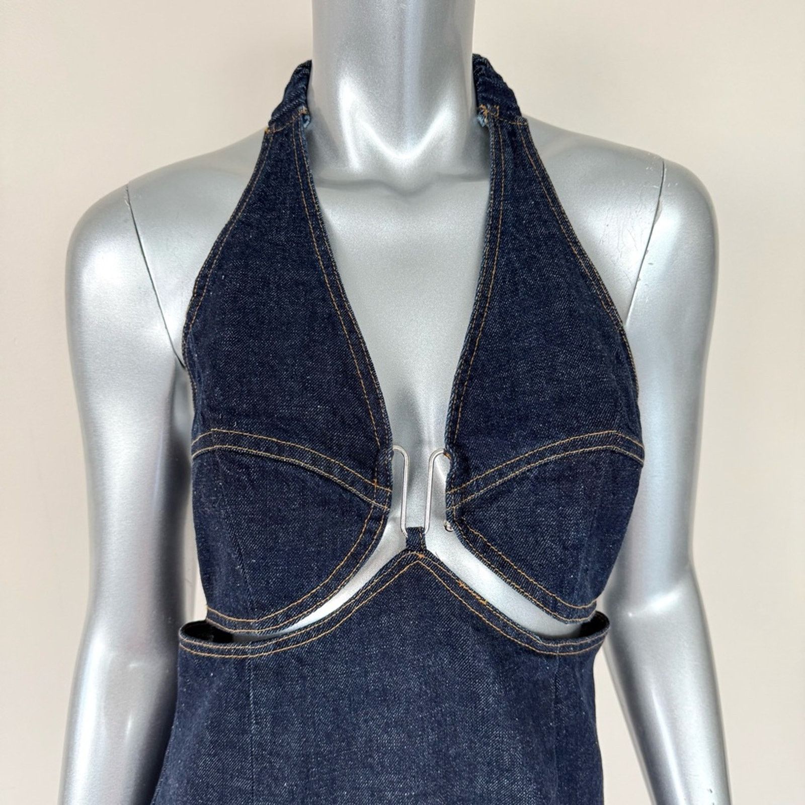 Other NWT!!! Lulus women jeans dress size S Size S / US 4 / IT 40 - 2 Thumbnail