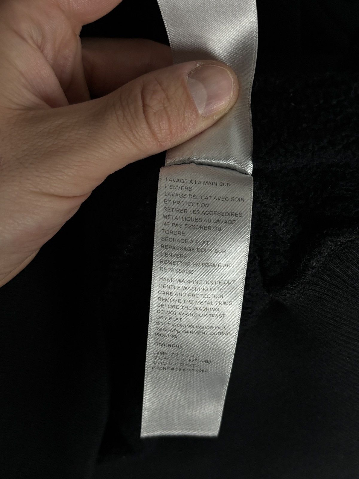 Givenchy Givenchy oversized trompe lo’eil ring boxy rare sweatshirt Size US XXL / EU 58 / 5 - 8 Thumbnail